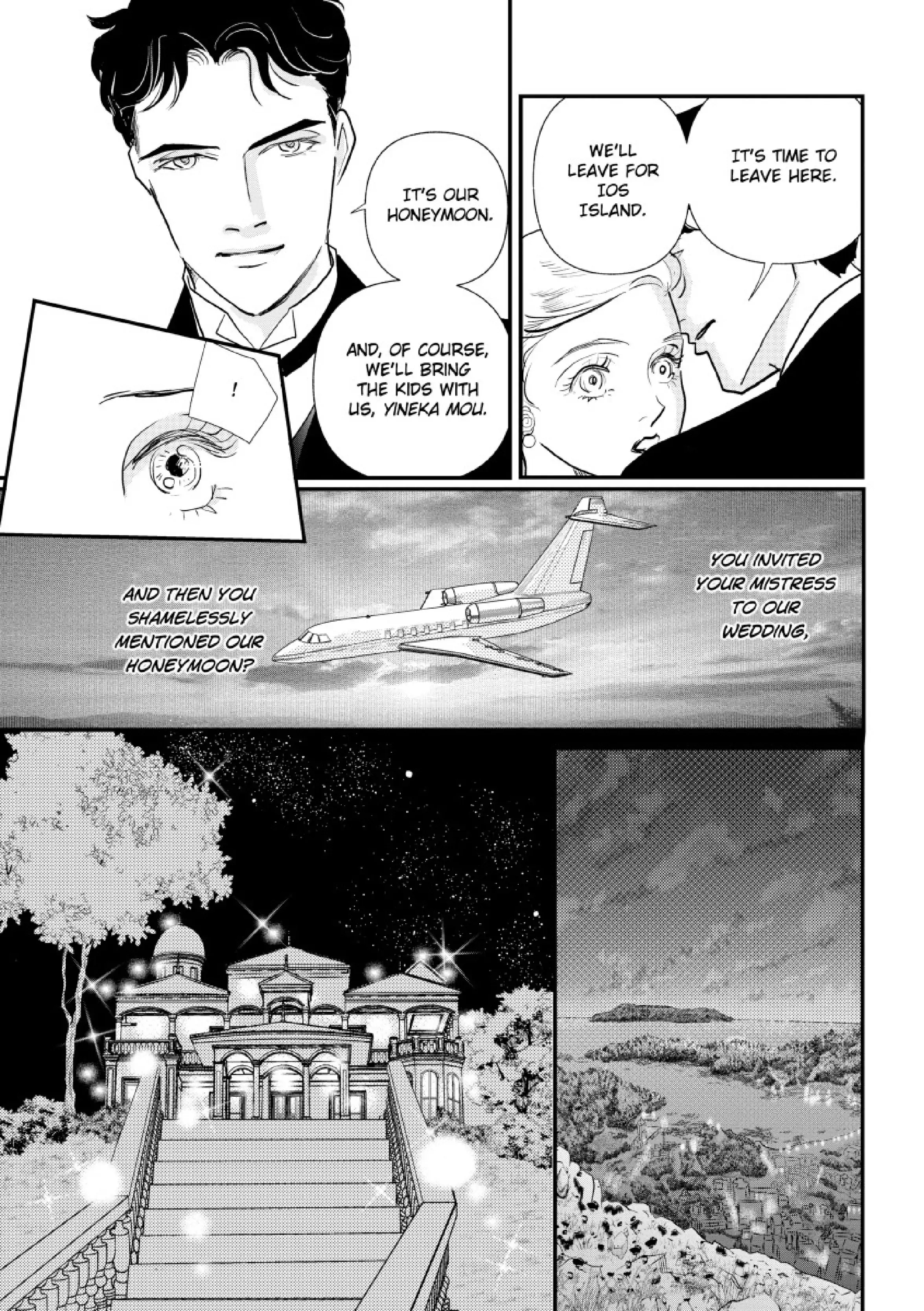 The Greek's Surprise Christmas Bride Chapter 8 - page 3