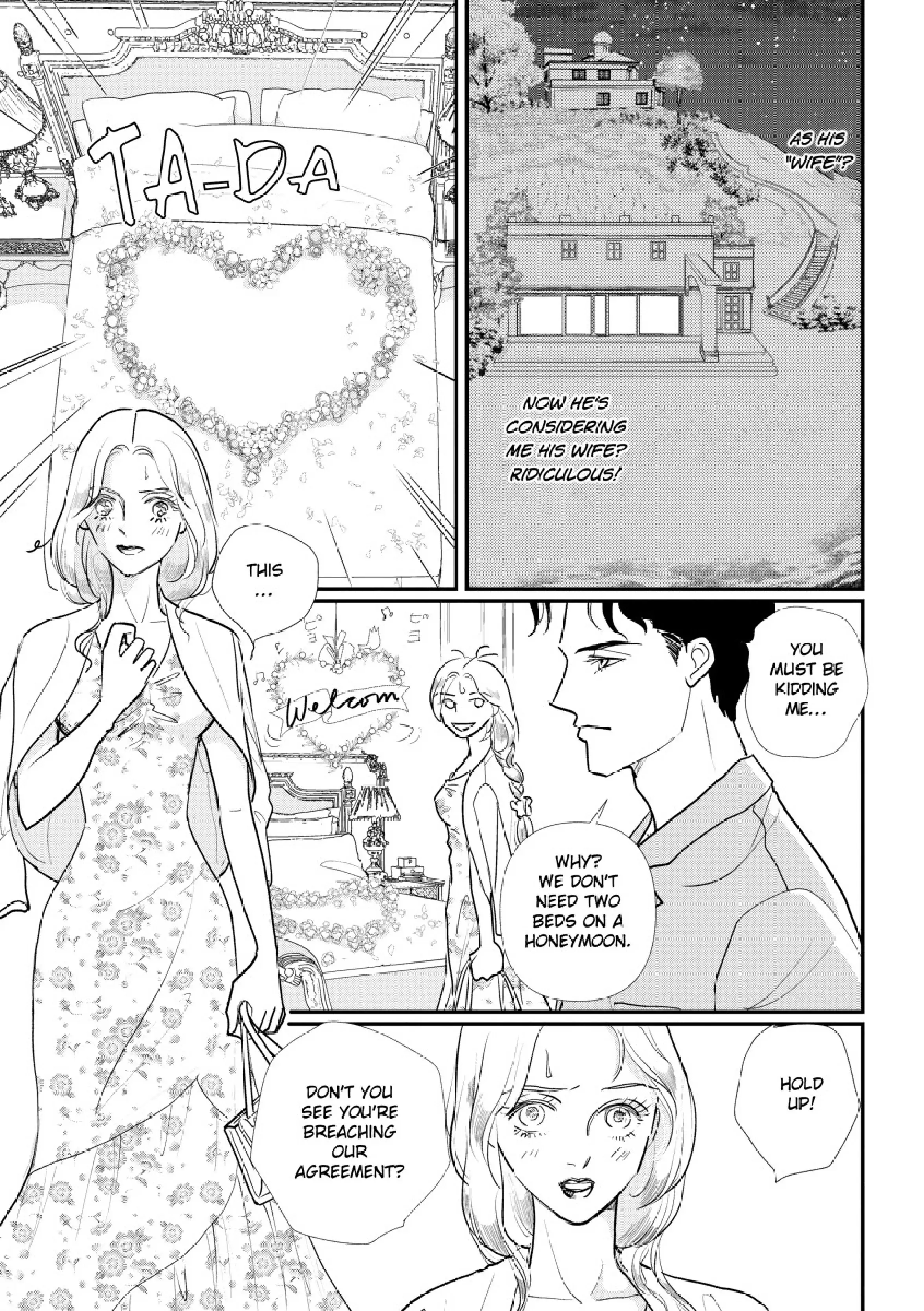 The Greek's Surprise Christmas Bride Chapter 8 - page 5