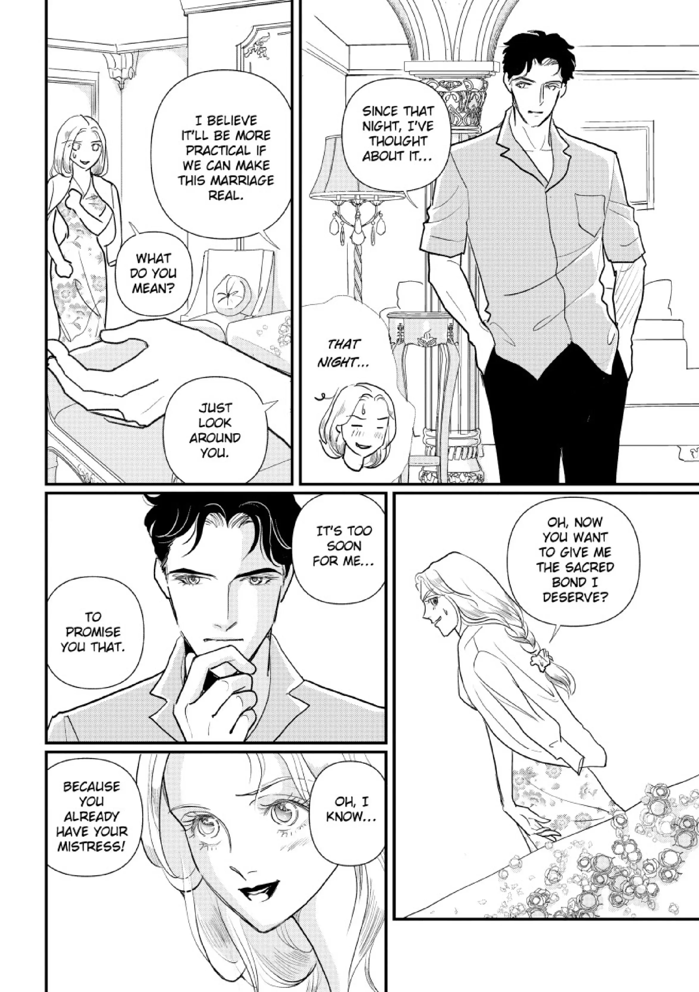 The Greek's Surprise Christmas Bride Chapter 8 - page 6