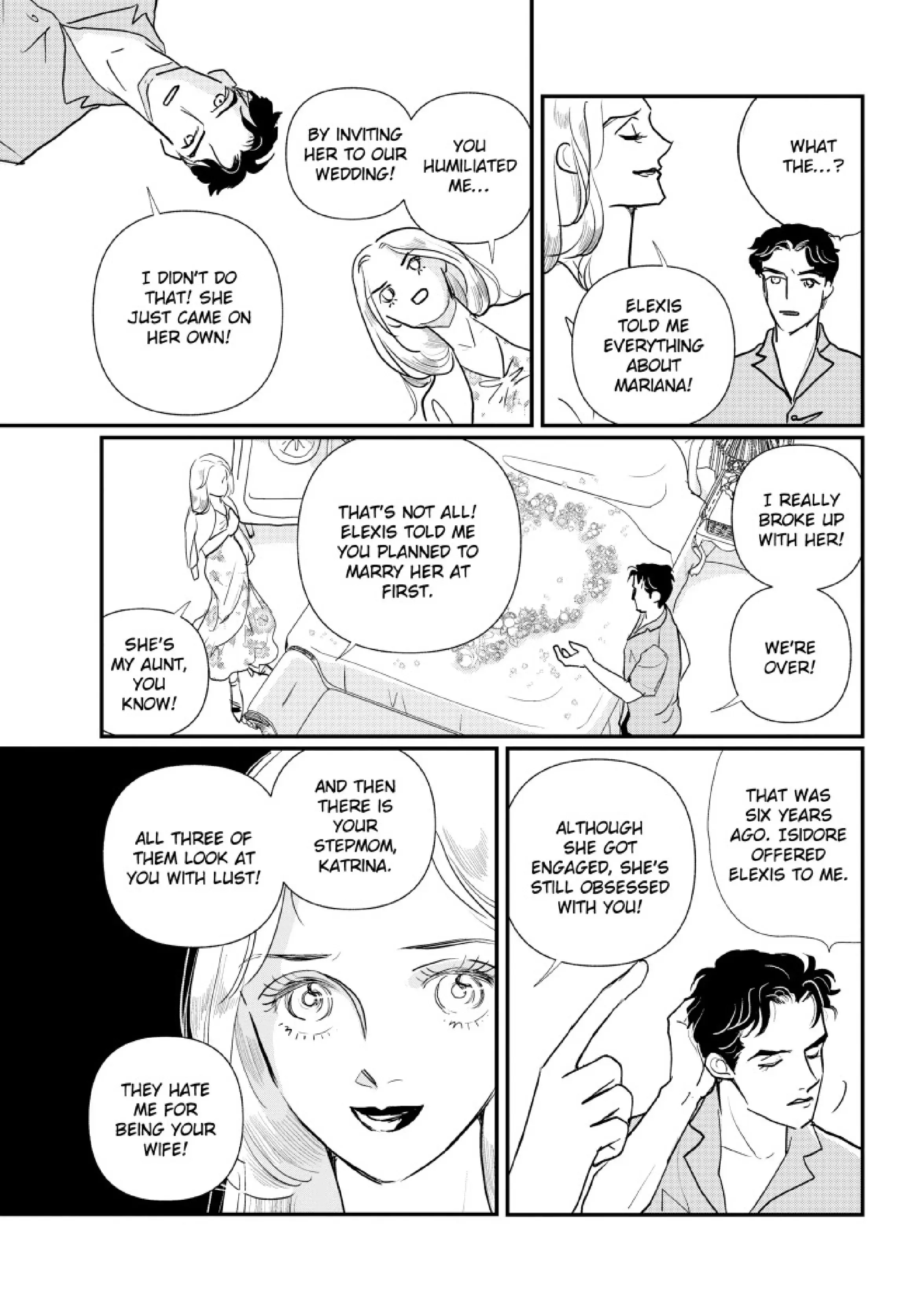 The Greek's Surprise Christmas Bride Chapter 8 - page 7