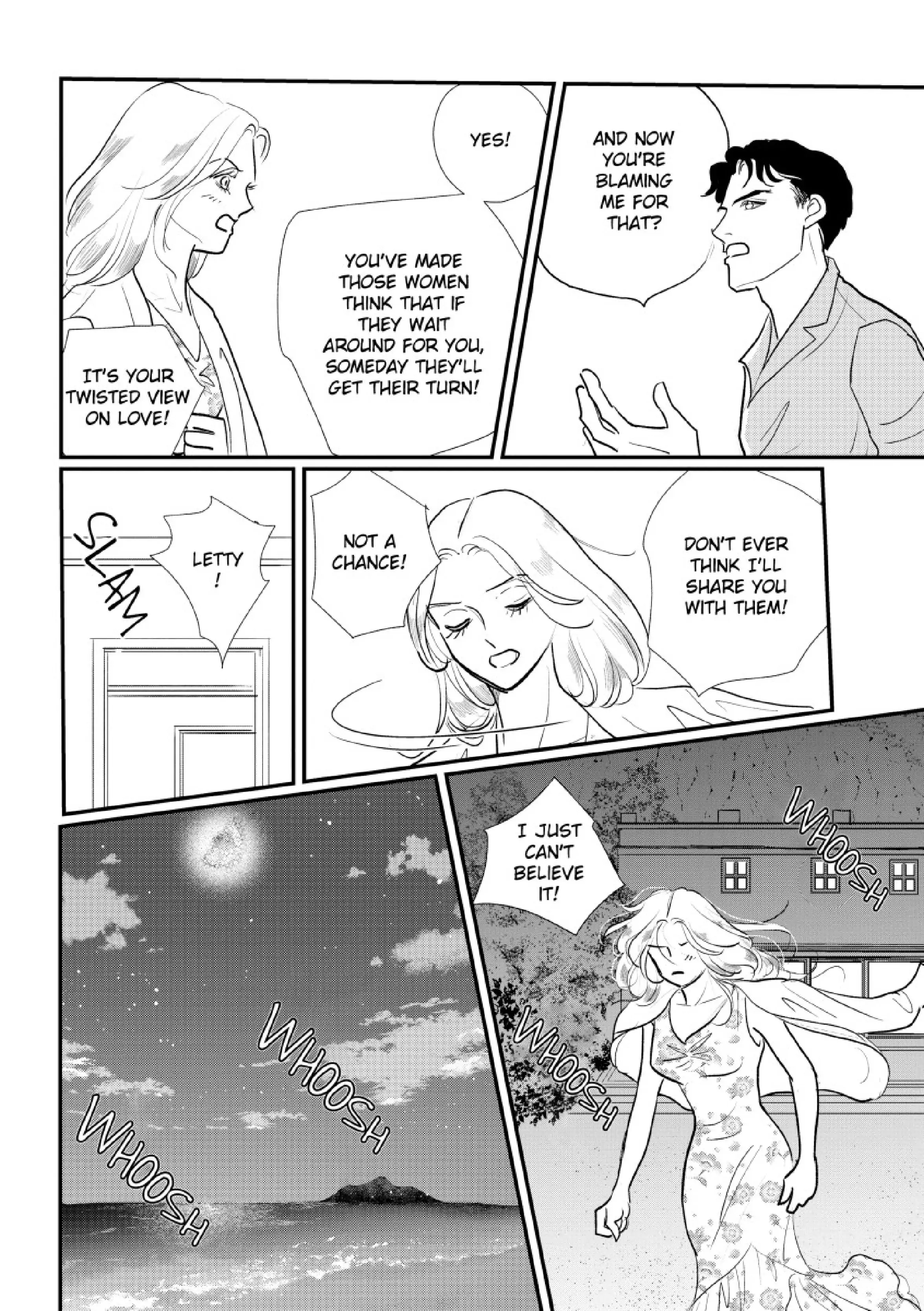 The Greek's Surprise Christmas Bride Chapter 8 - page 8