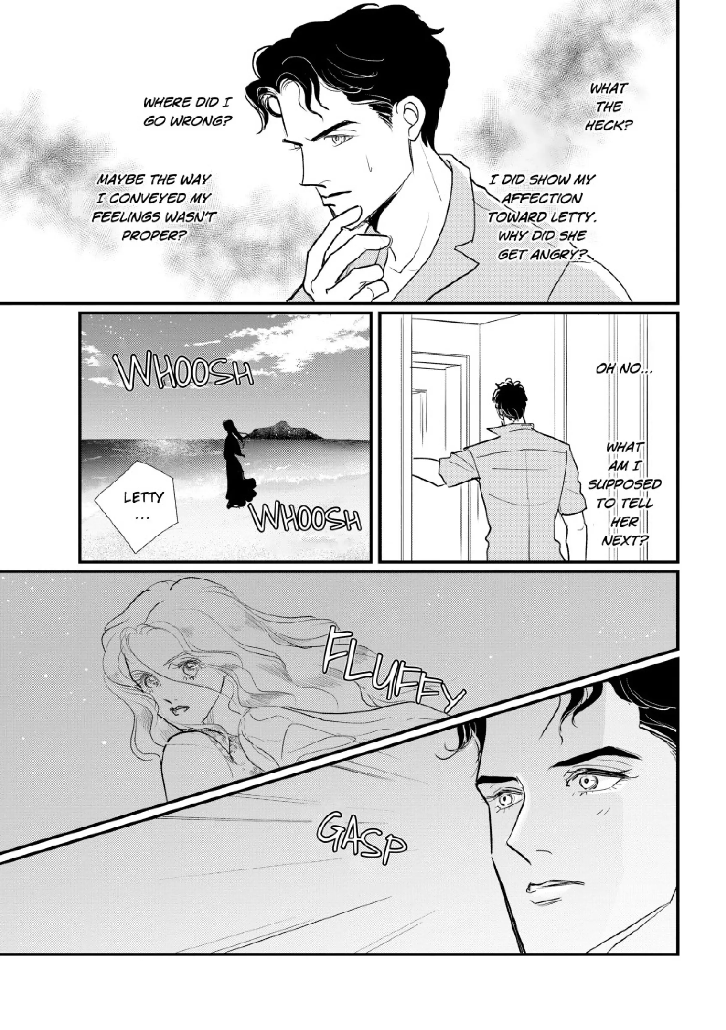 The Greek's Surprise Christmas Bride Chapter 8 - page 9