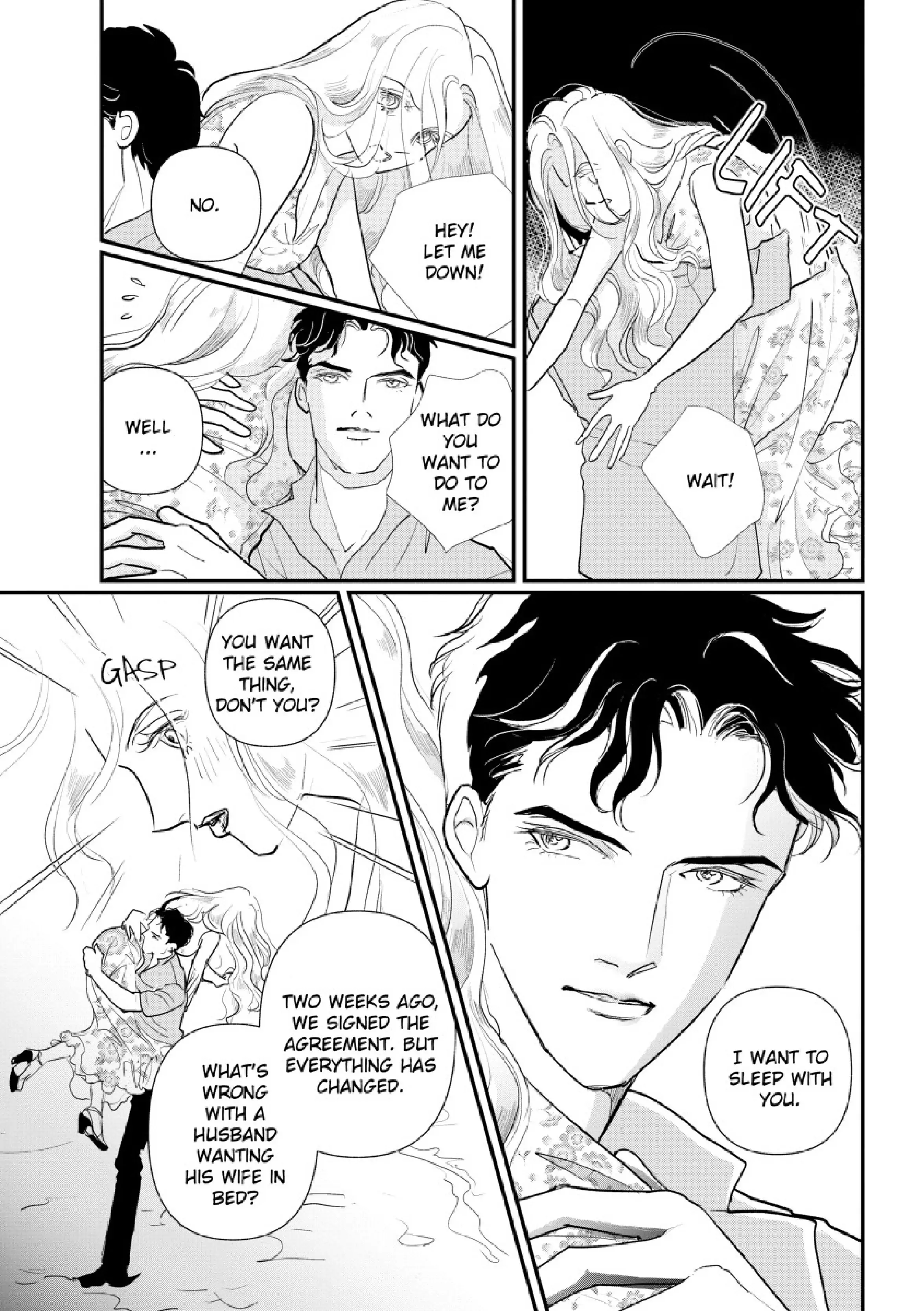 The Greek's Surprise Christmas Bride Chapter 9 - page 1