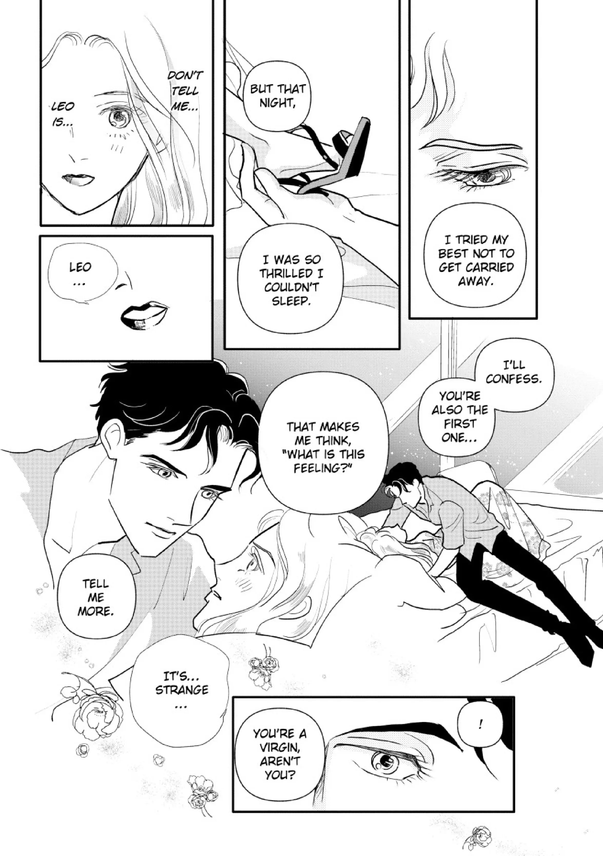 The Greek's Surprise Christmas Bride Chapter 9 - page 4