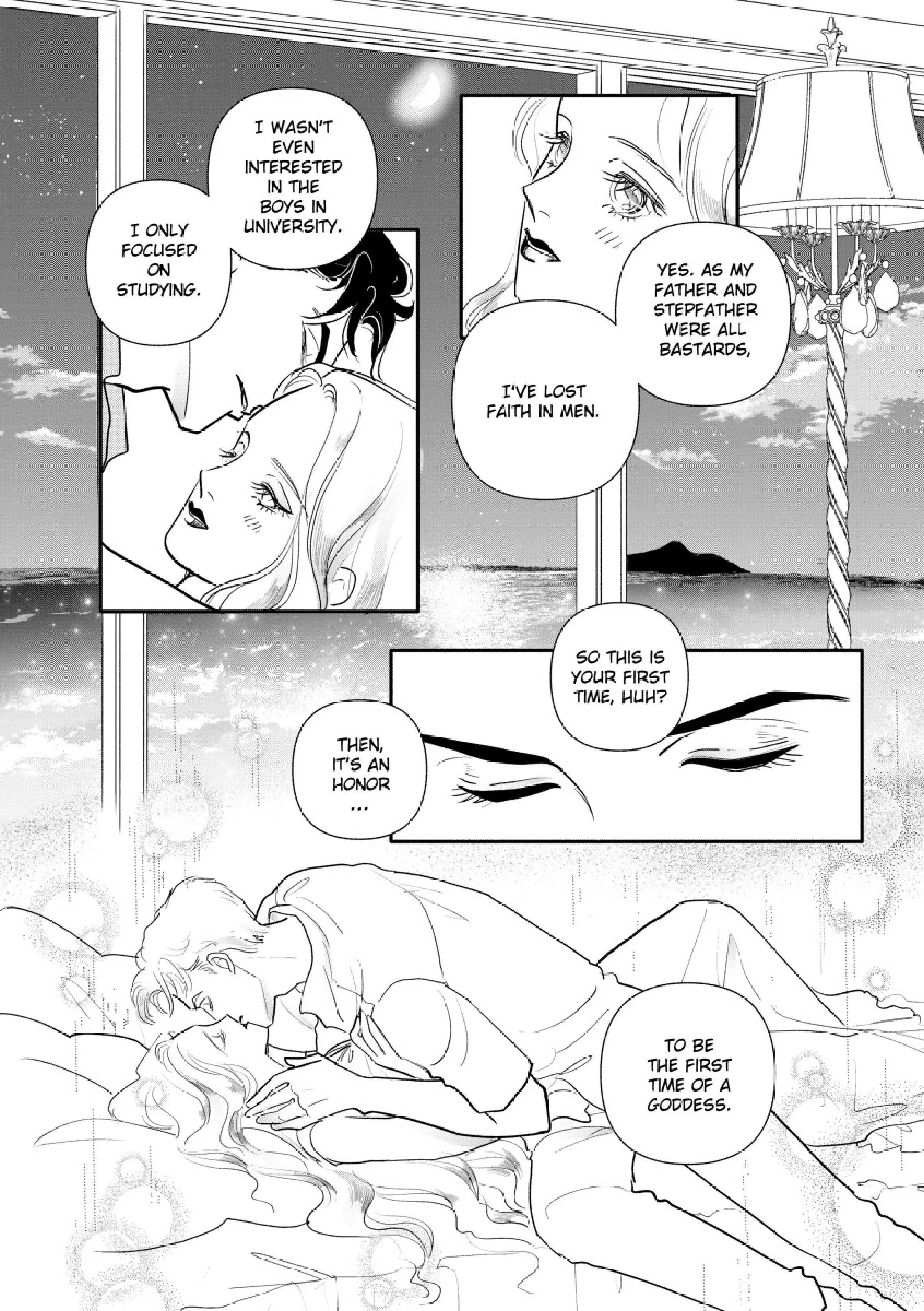 The Greek's Surprise Christmas Bride Chapter 9 - page 5