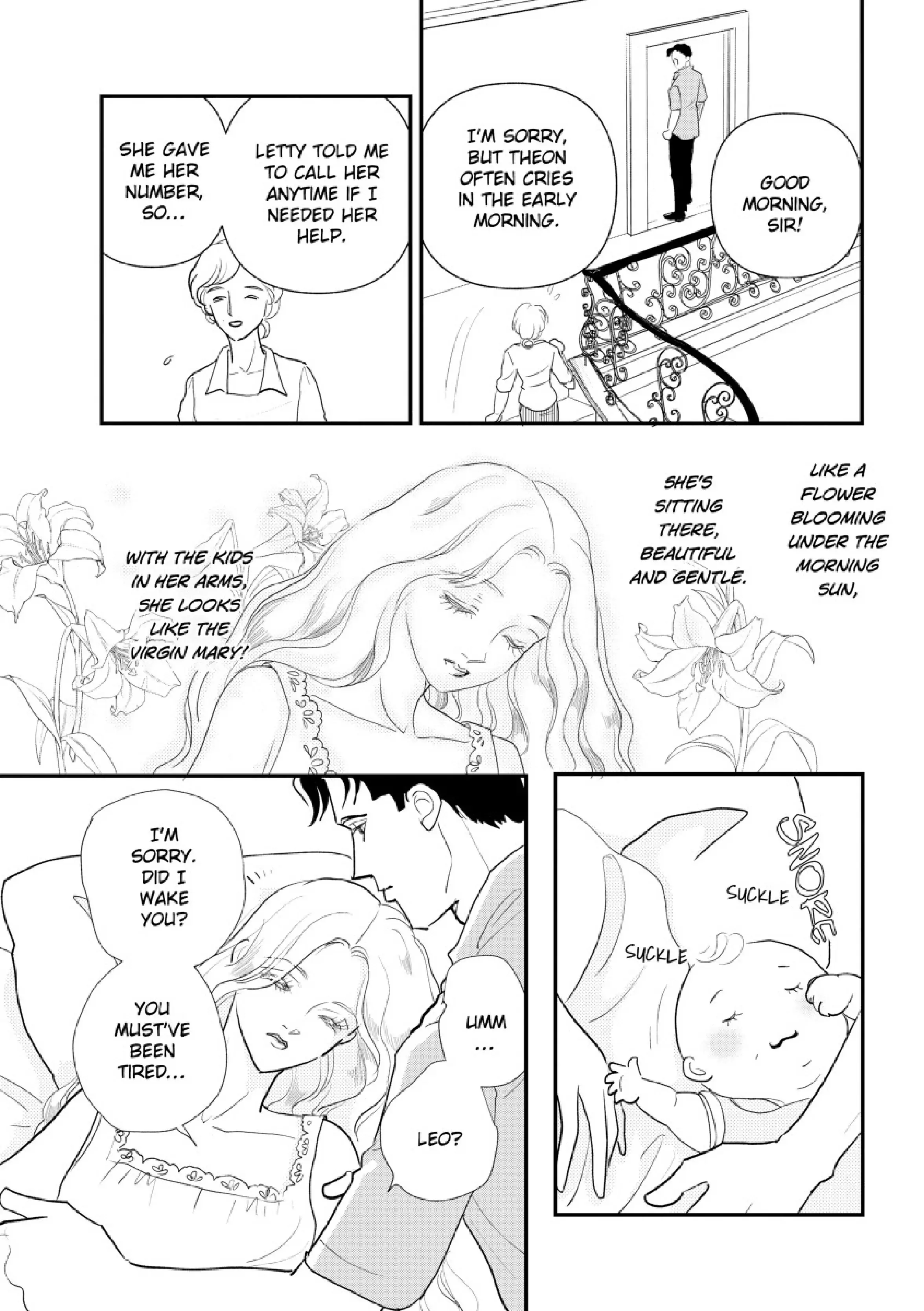 The Greek's Surprise Christmas Bride Chapter 9 - page 9