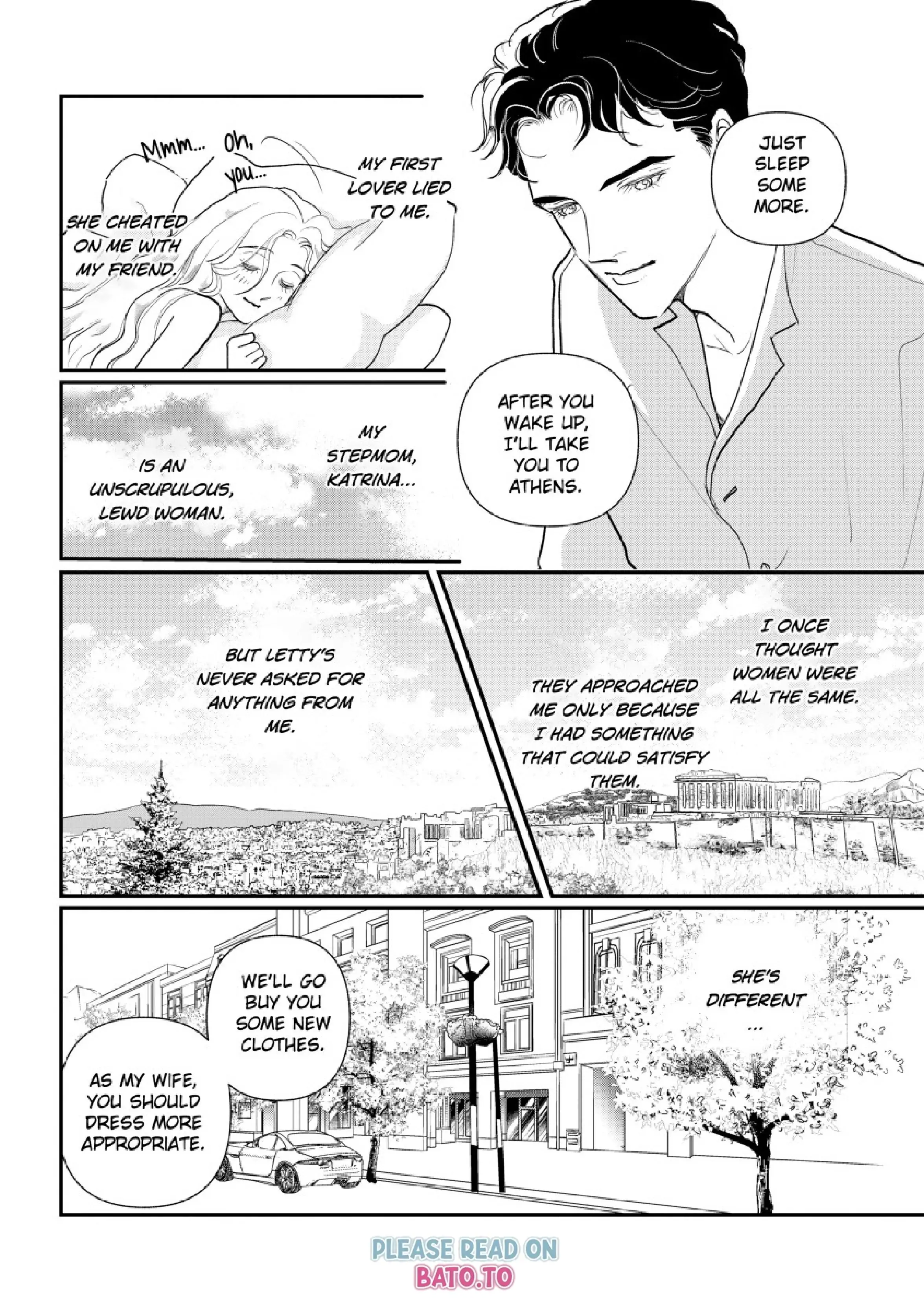 The Greek's Surprise Christmas Bride Chapter 9 - page 10