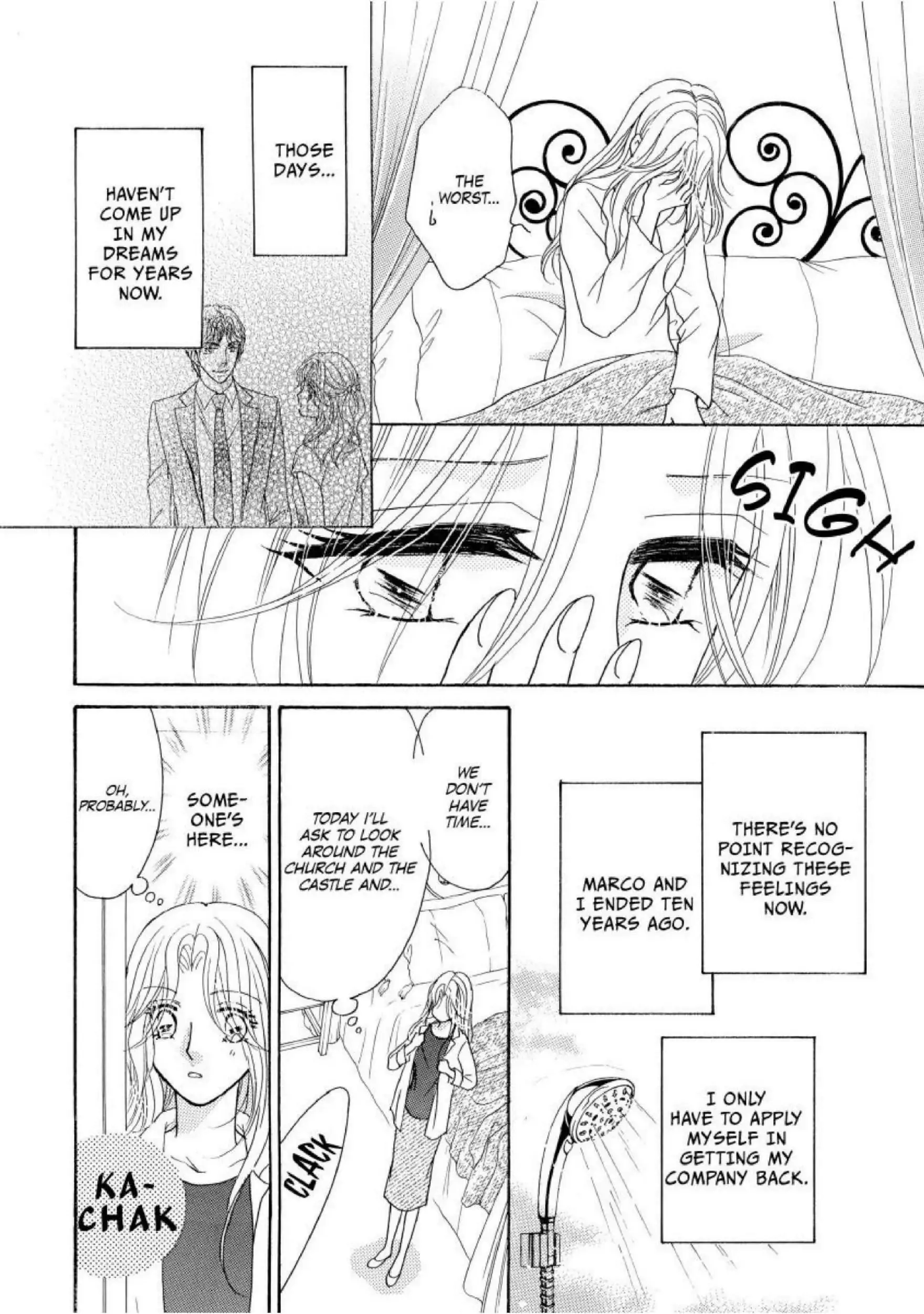 Innocent of His Claim Chapter 8 - page 2