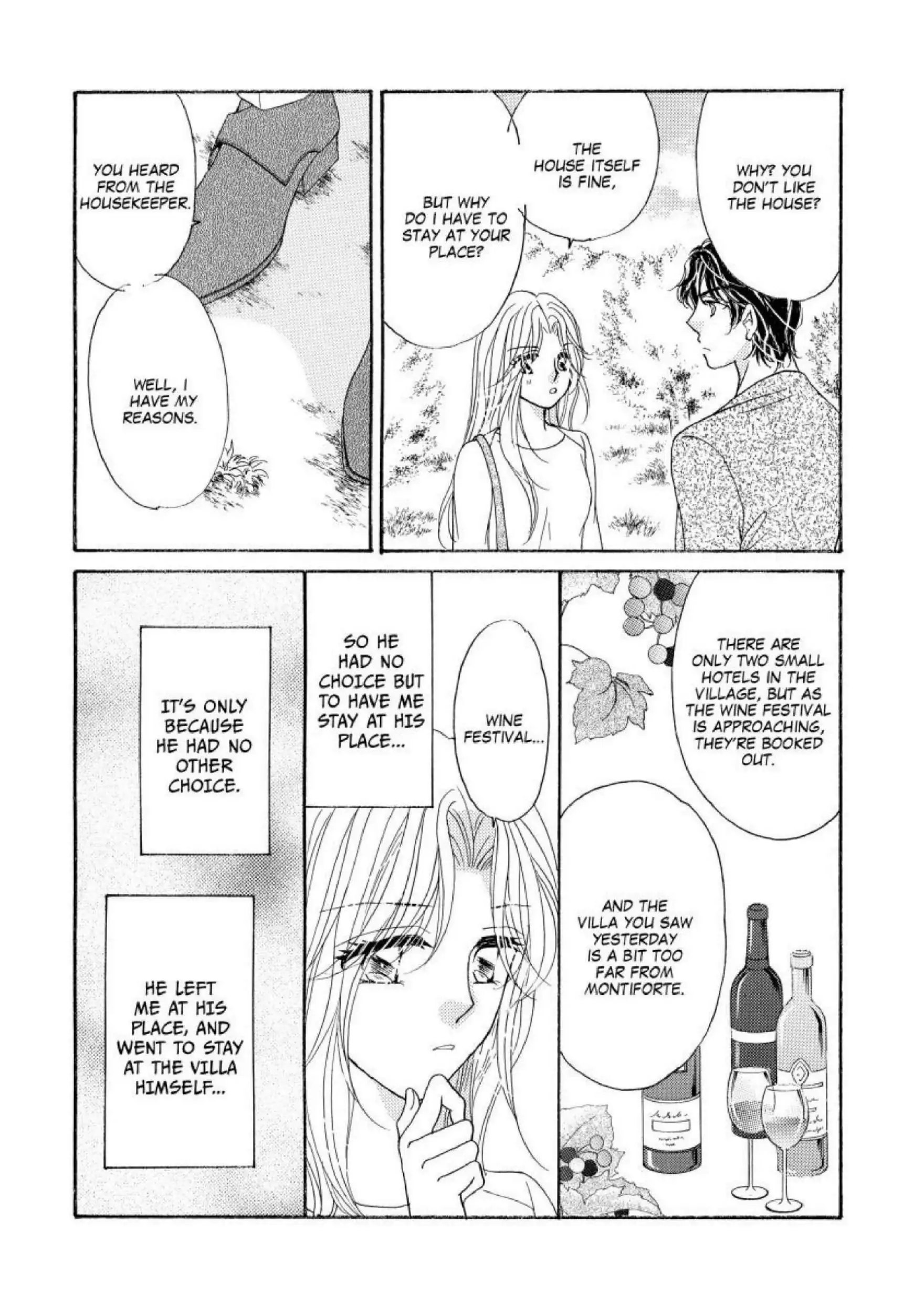 Innocent of His Claim Chapter 8 - page 8