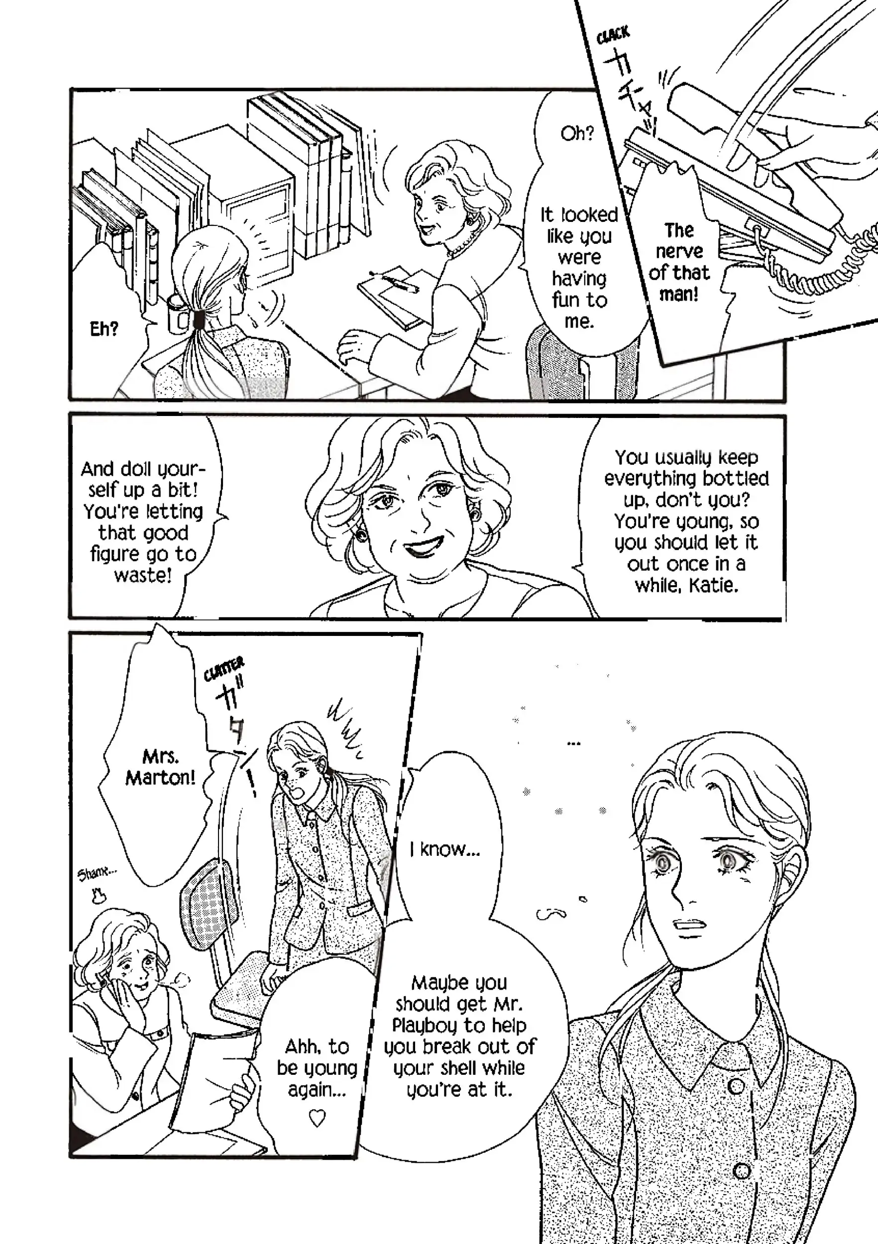 Italian Boss, Proud Miss Prim Chapter 1 - page 10