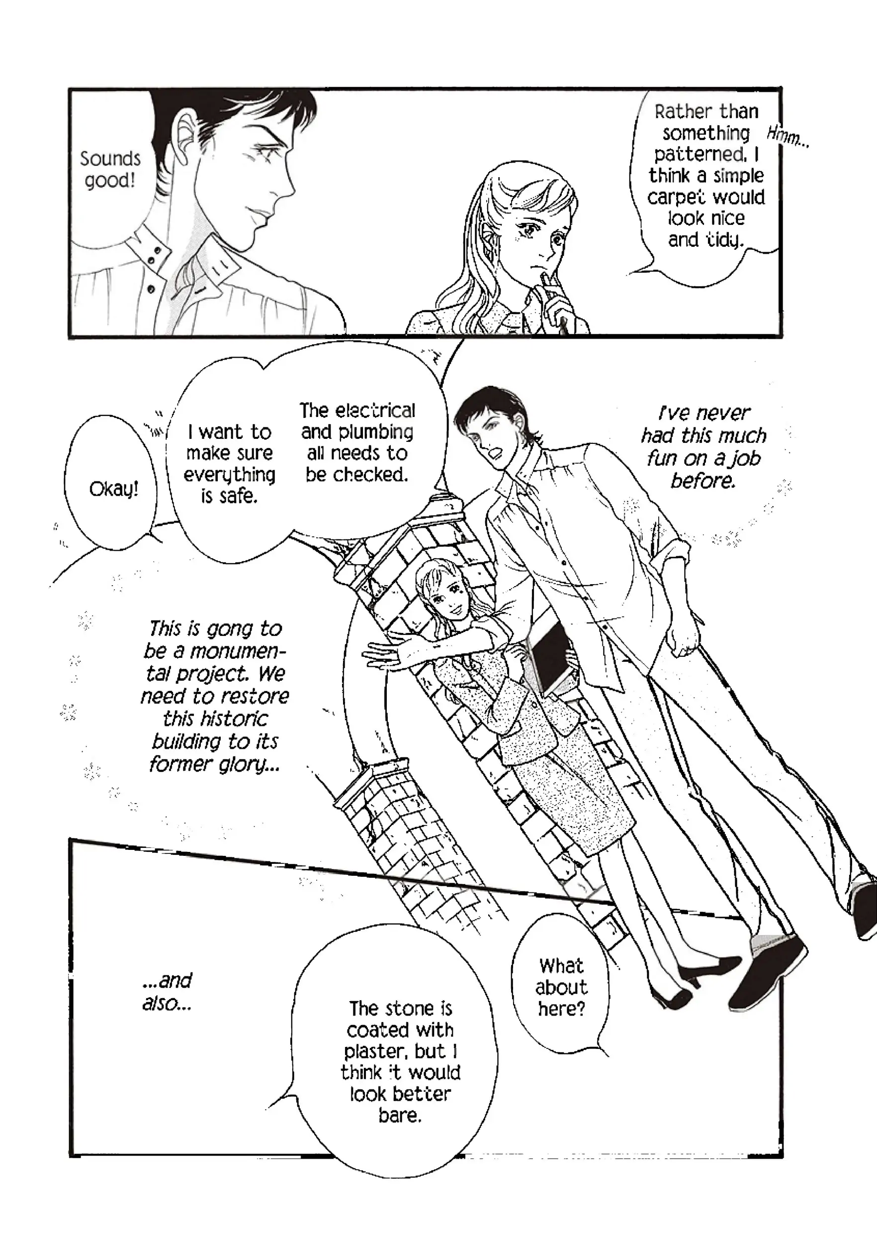 Italian Boss, Proud Miss Prim Chapter 10 - page 2