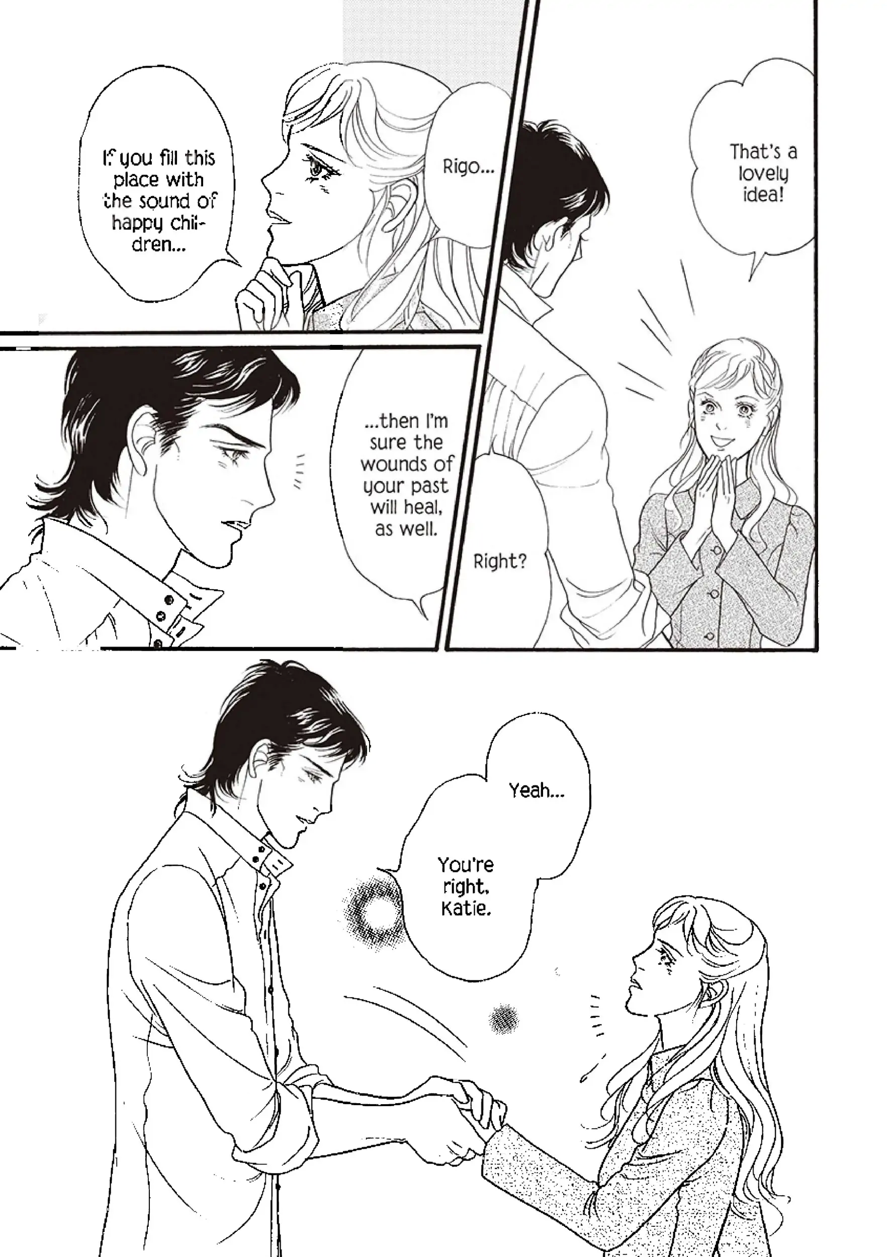 Italian Boss, Proud Miss Prim Chapter 10 - page 9