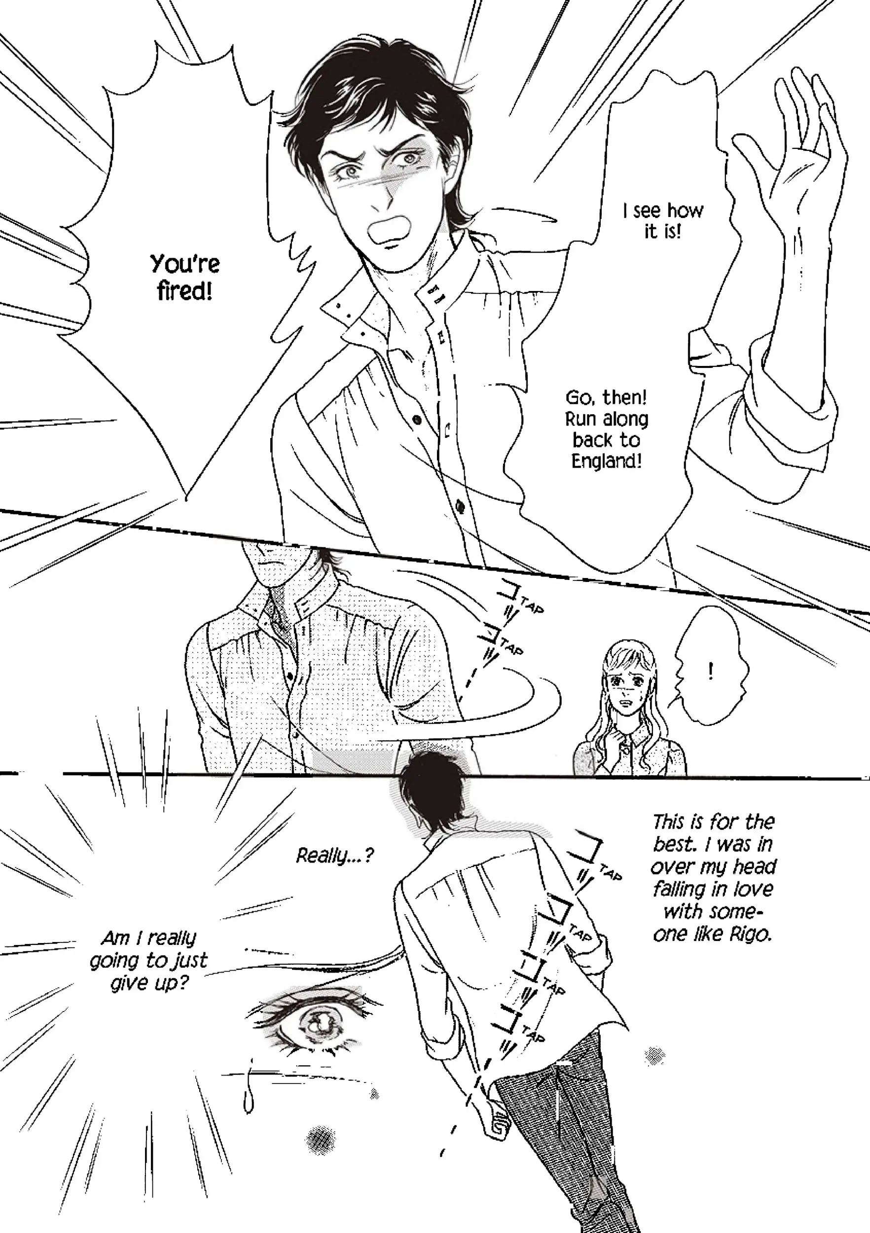 Italian Boss, Proud Miss Prim Chapter 11 - page 8