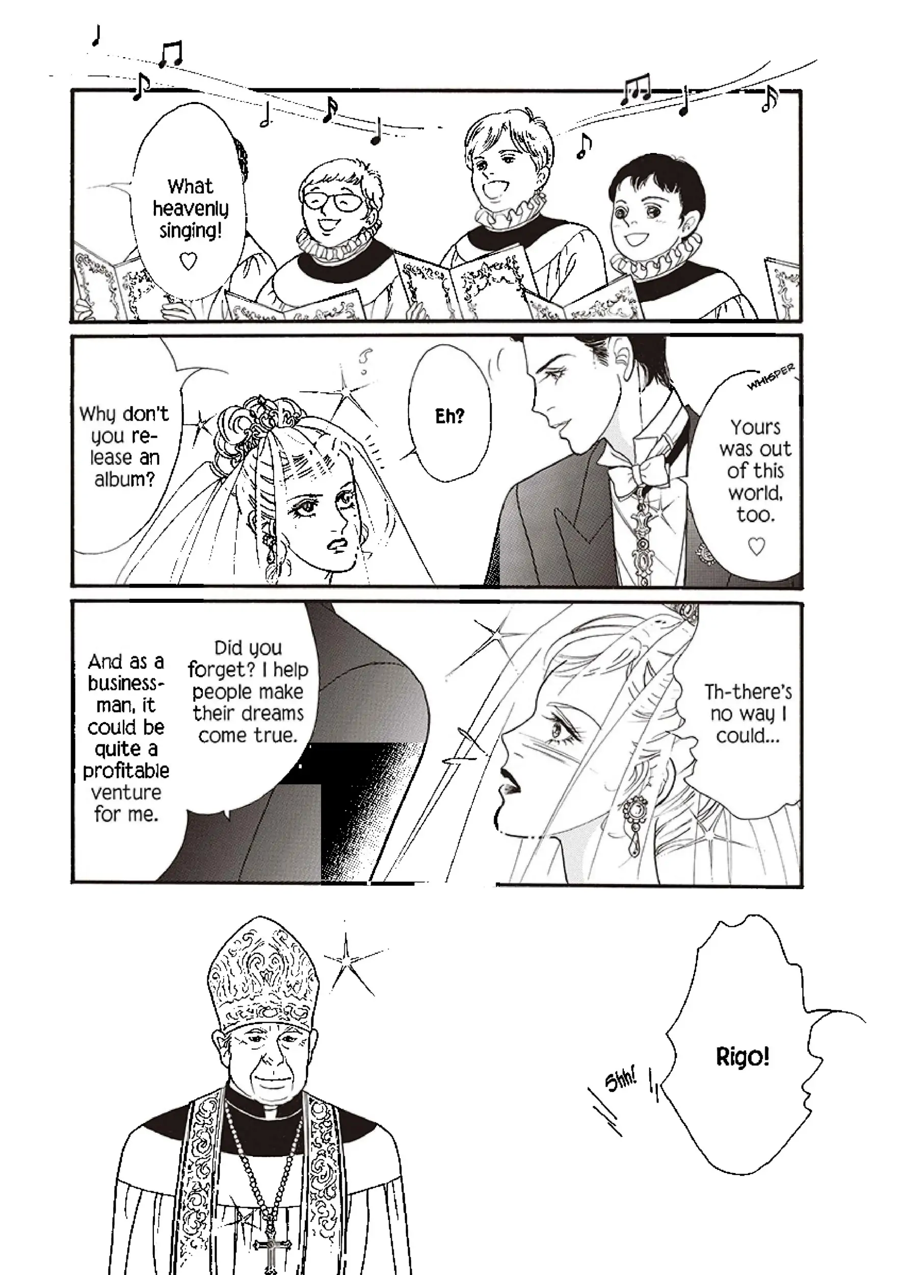 Italian Boss, Proud Miss Prim Chapter 12 - page 14