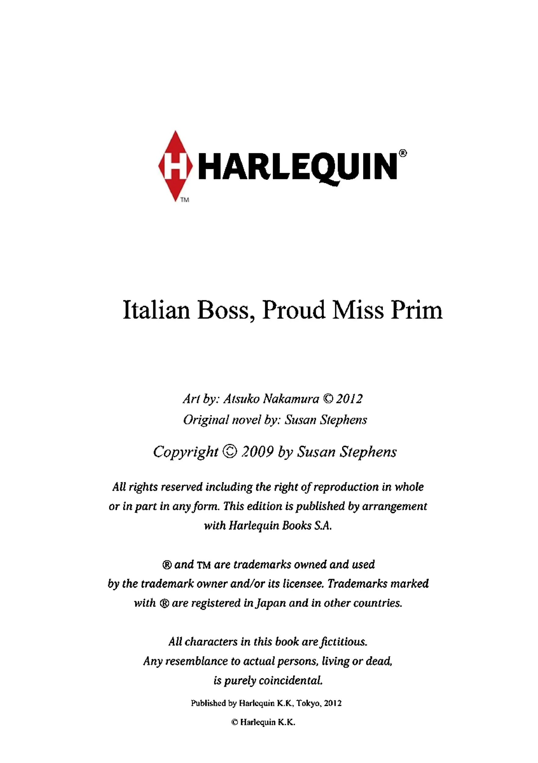 Italian Boss, Proud Miss Prim Chapter 12 - page 18
