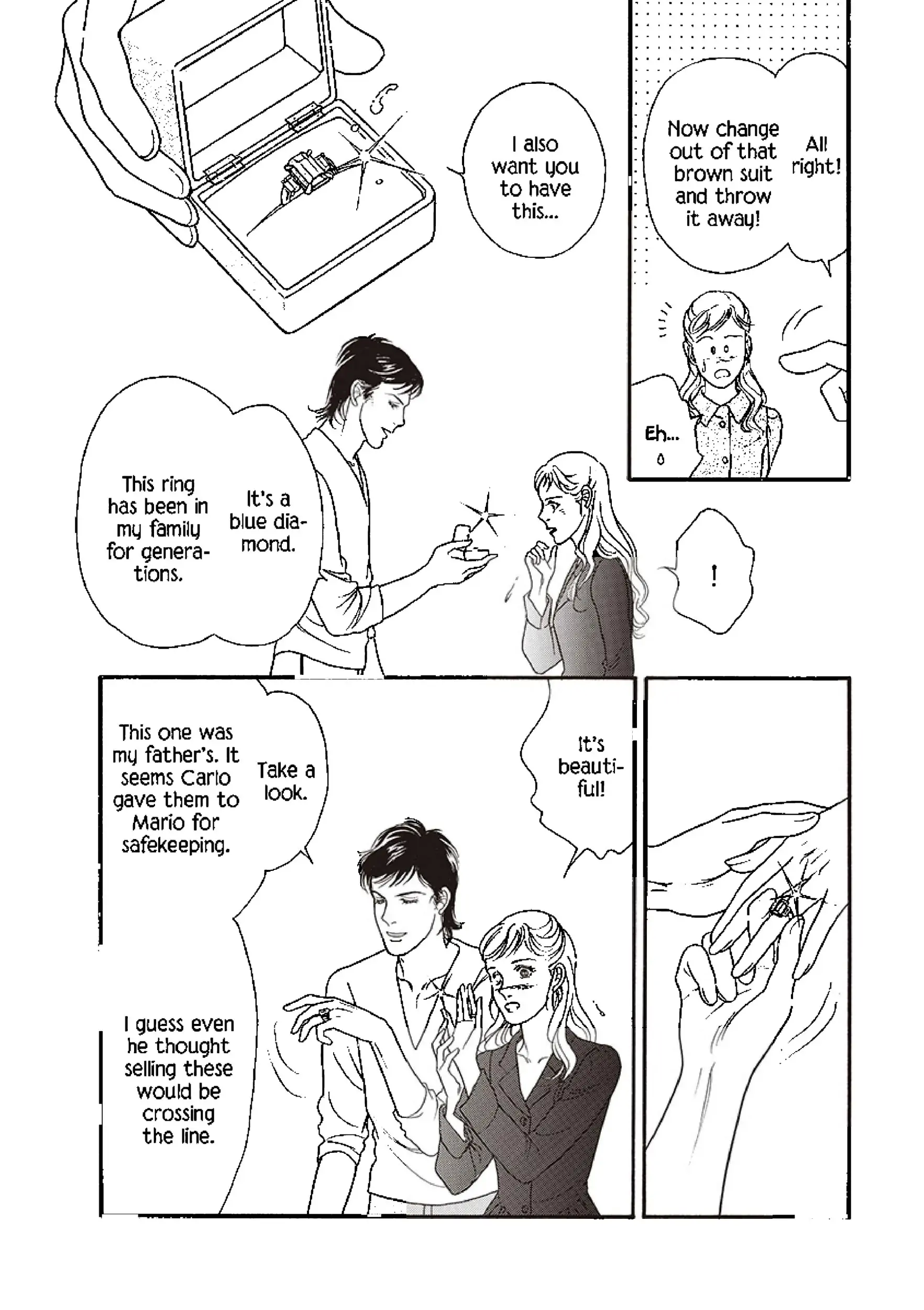 Italian Boss, Proud Miss Prim Chapter 12 - page 9