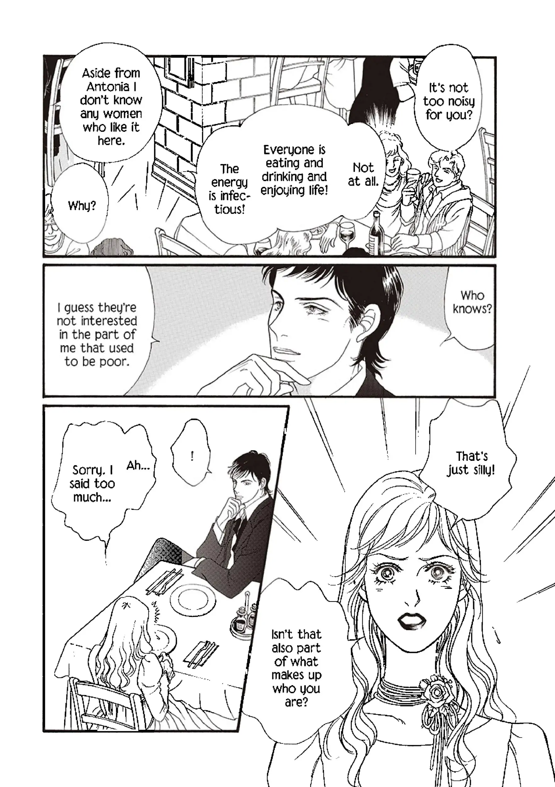 Italian Boss, Proud Miss Prim Chapter 5 - page 2