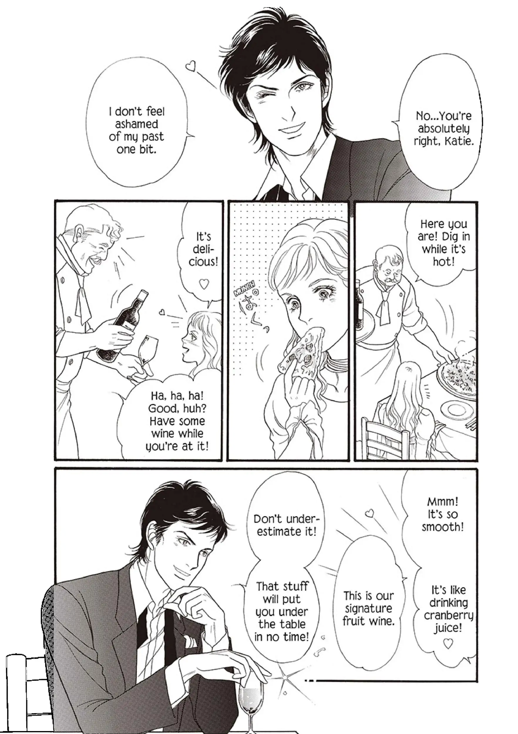 Italian Boss, Proud Miss Prim Chapter 5 - page 3