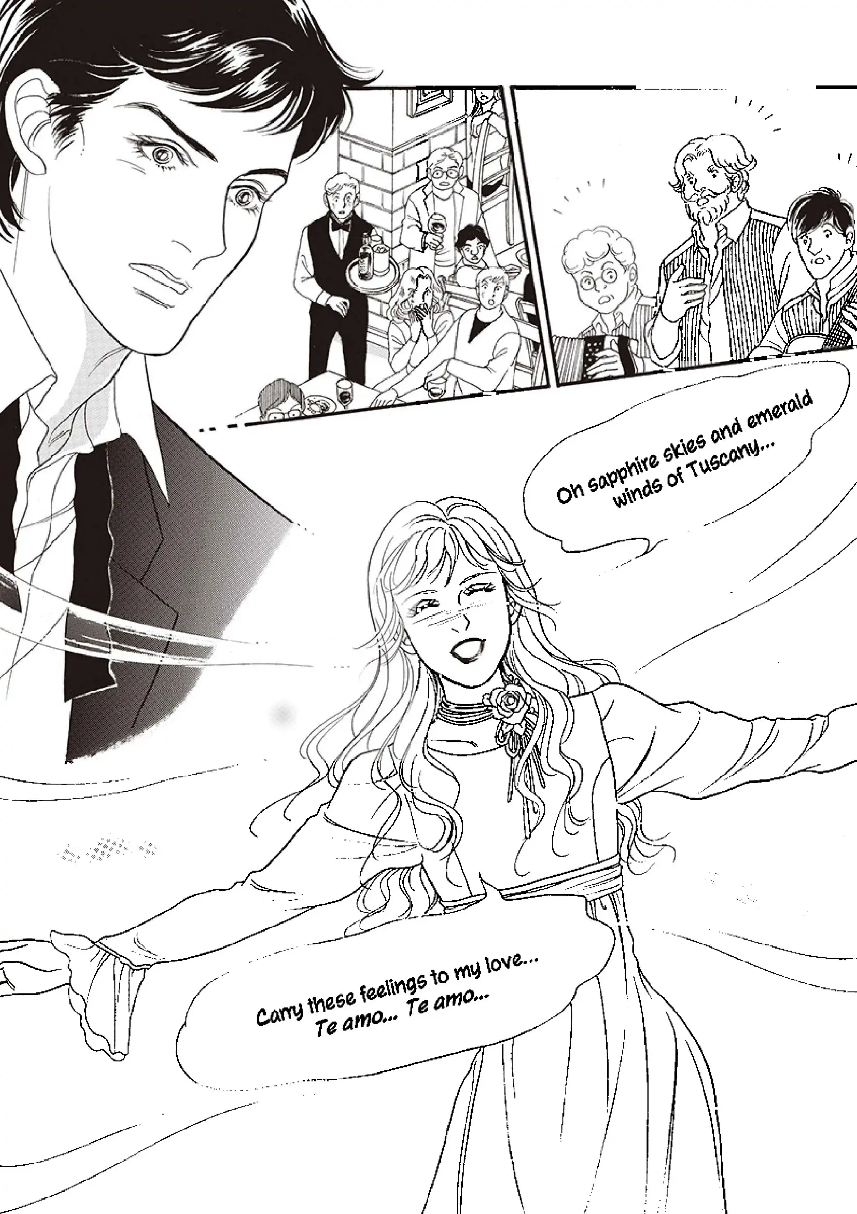 Italian Boss, Proud Miss Prim Chapter 5 - page 6