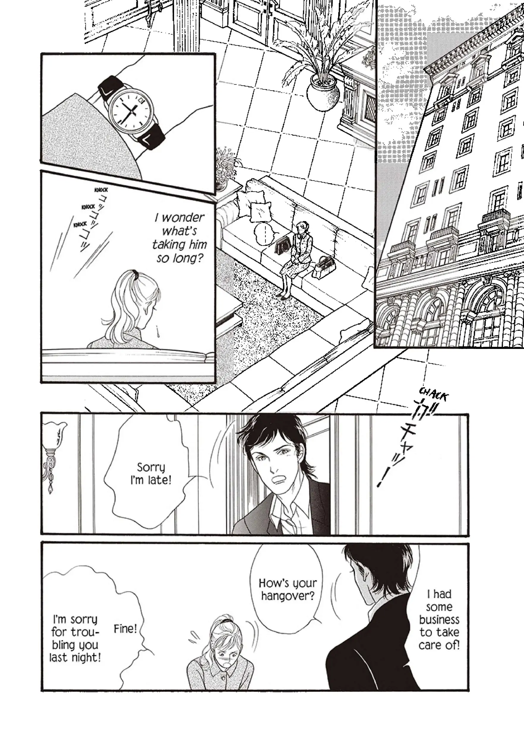 Italian Boss, Proud Miss Prim Chapter 6 - page 2