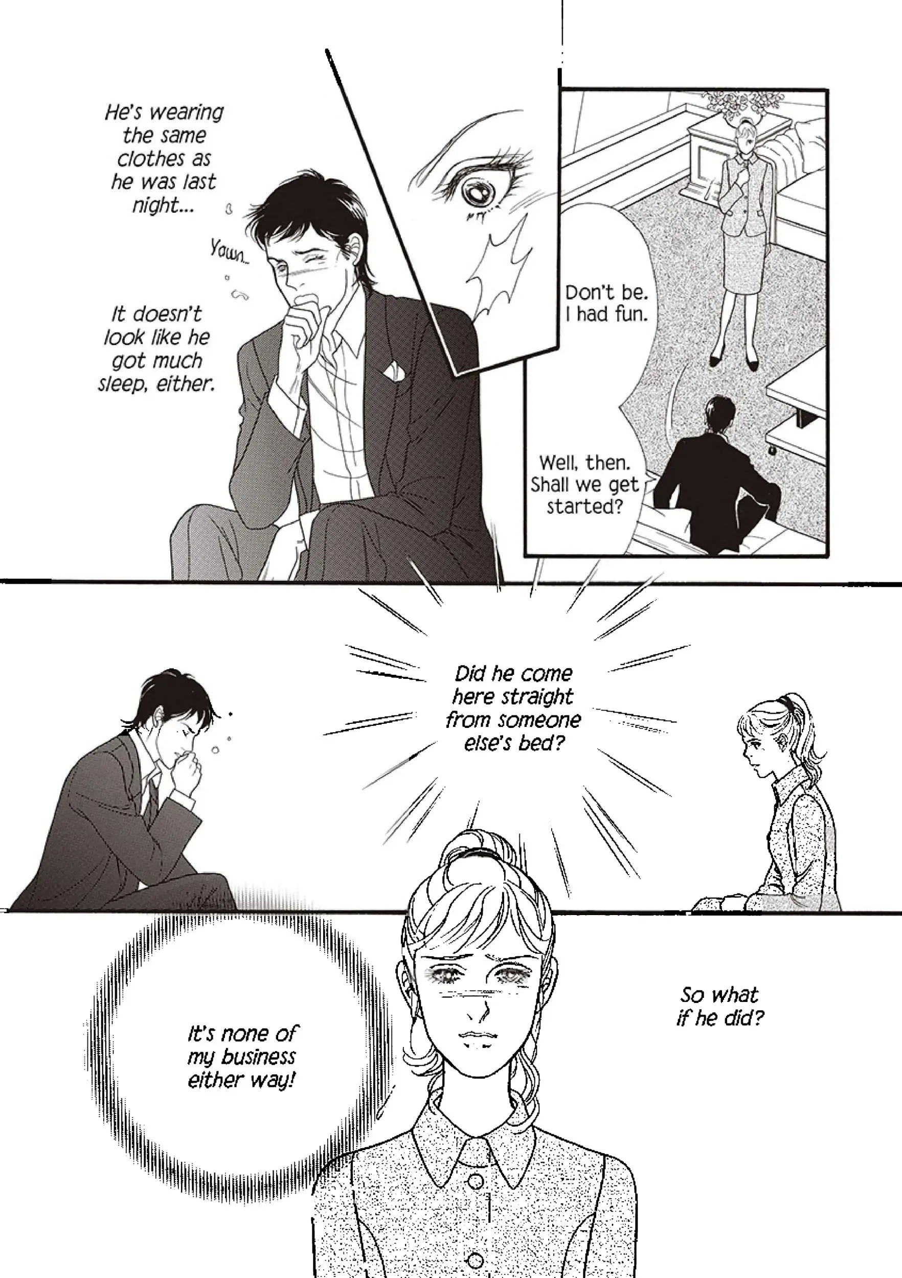 Italian Boss, Proud Miss Prim Chapter 6 - page 3