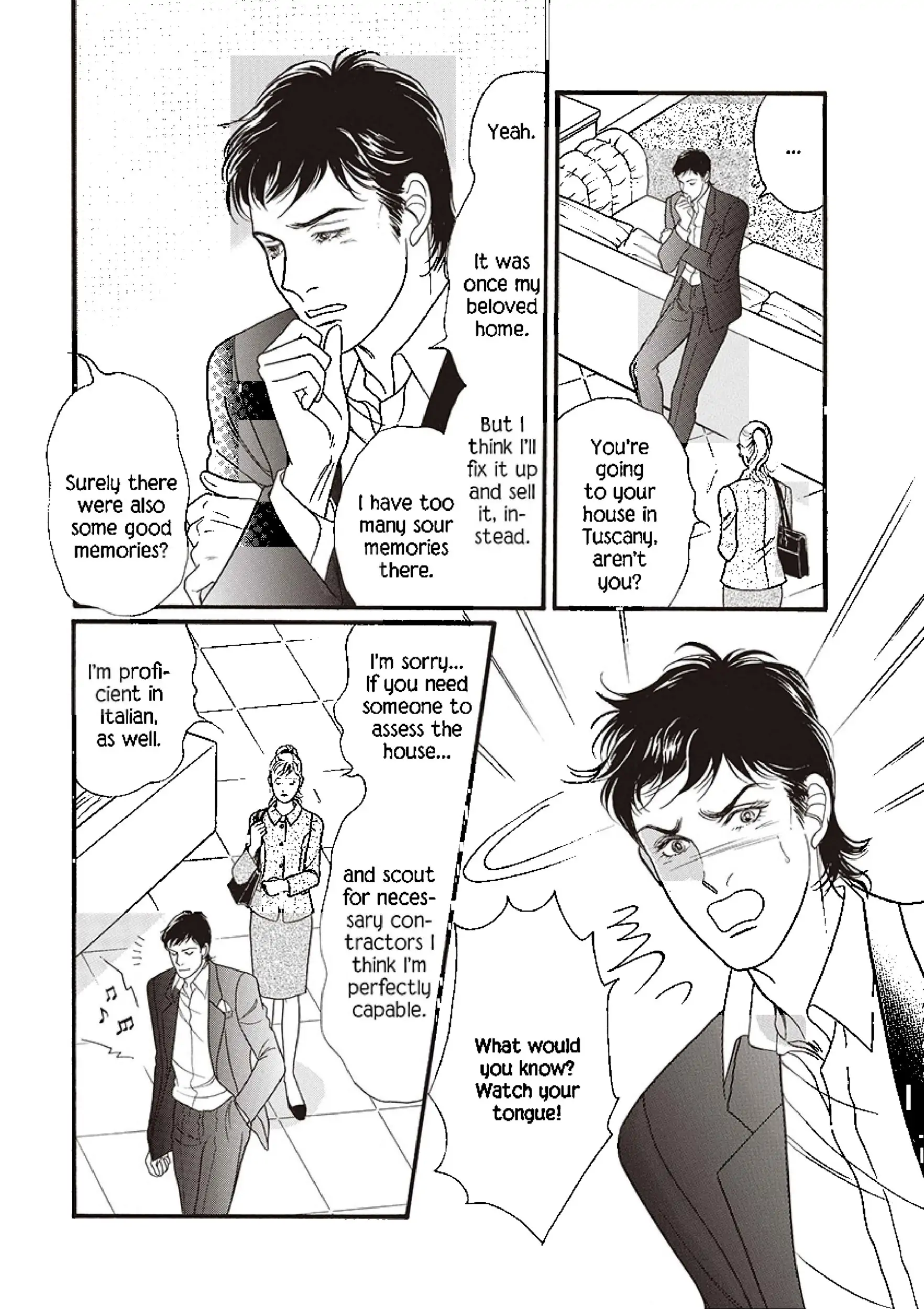 Italian Boss, Proud Miss Prim Chapter 7 - page 2