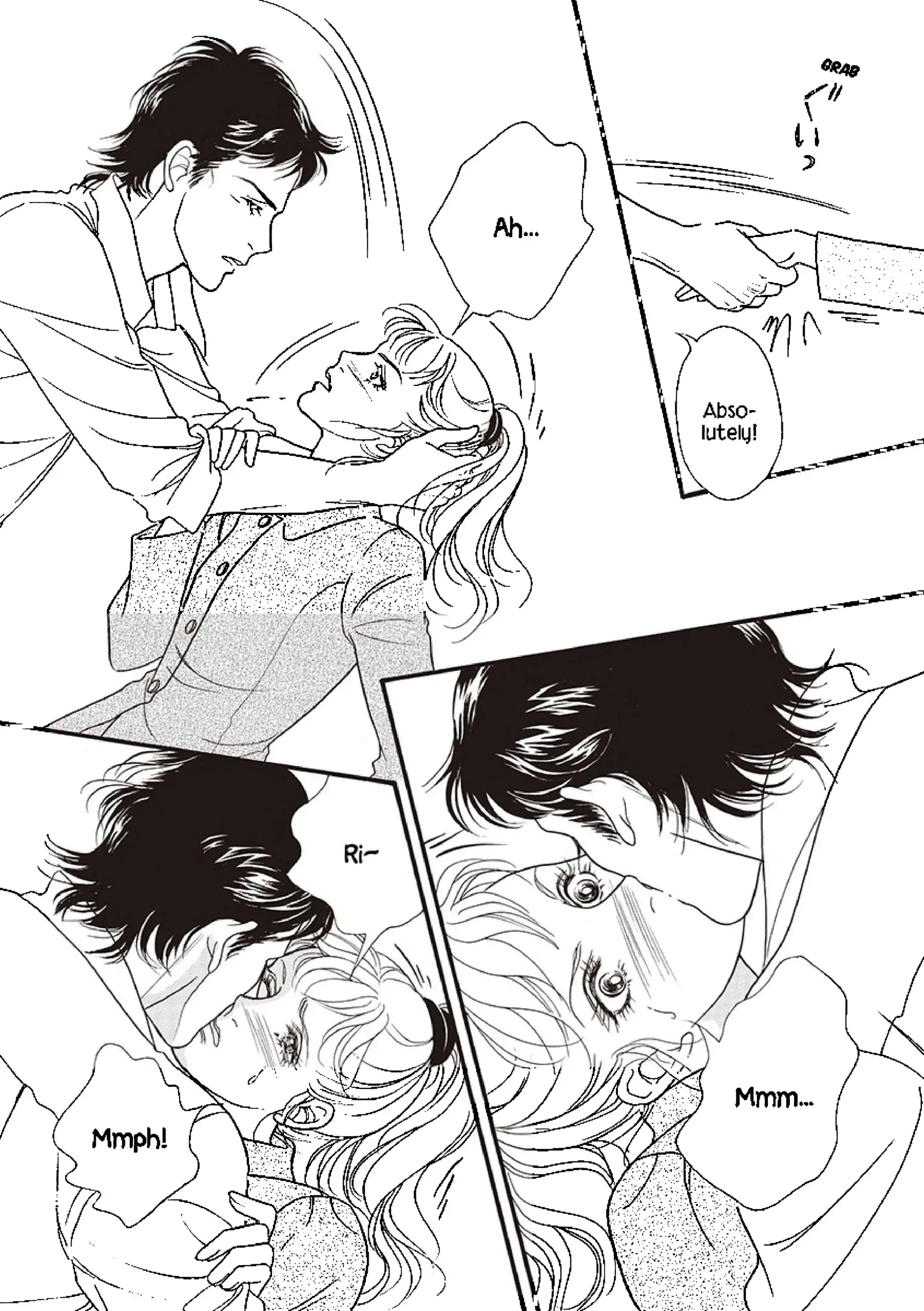 Italian Boss, Proud Miss Prim Chapter 8 - page 6