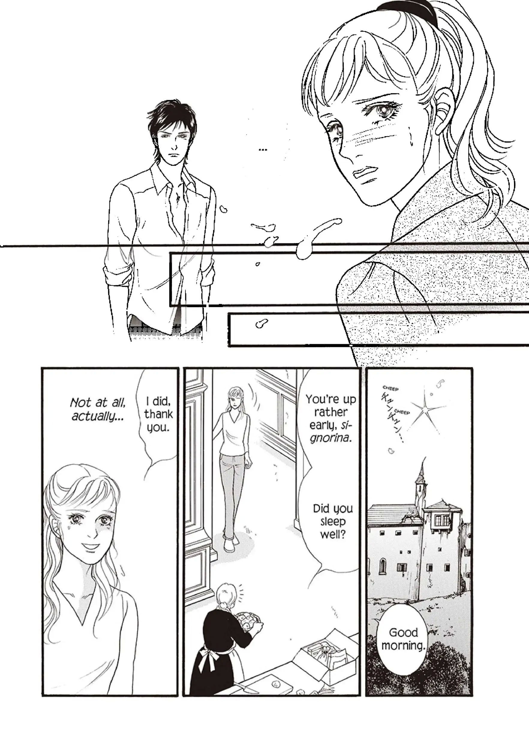 Italian Boss, Proud Miss Prim Chapter 8 - page 10