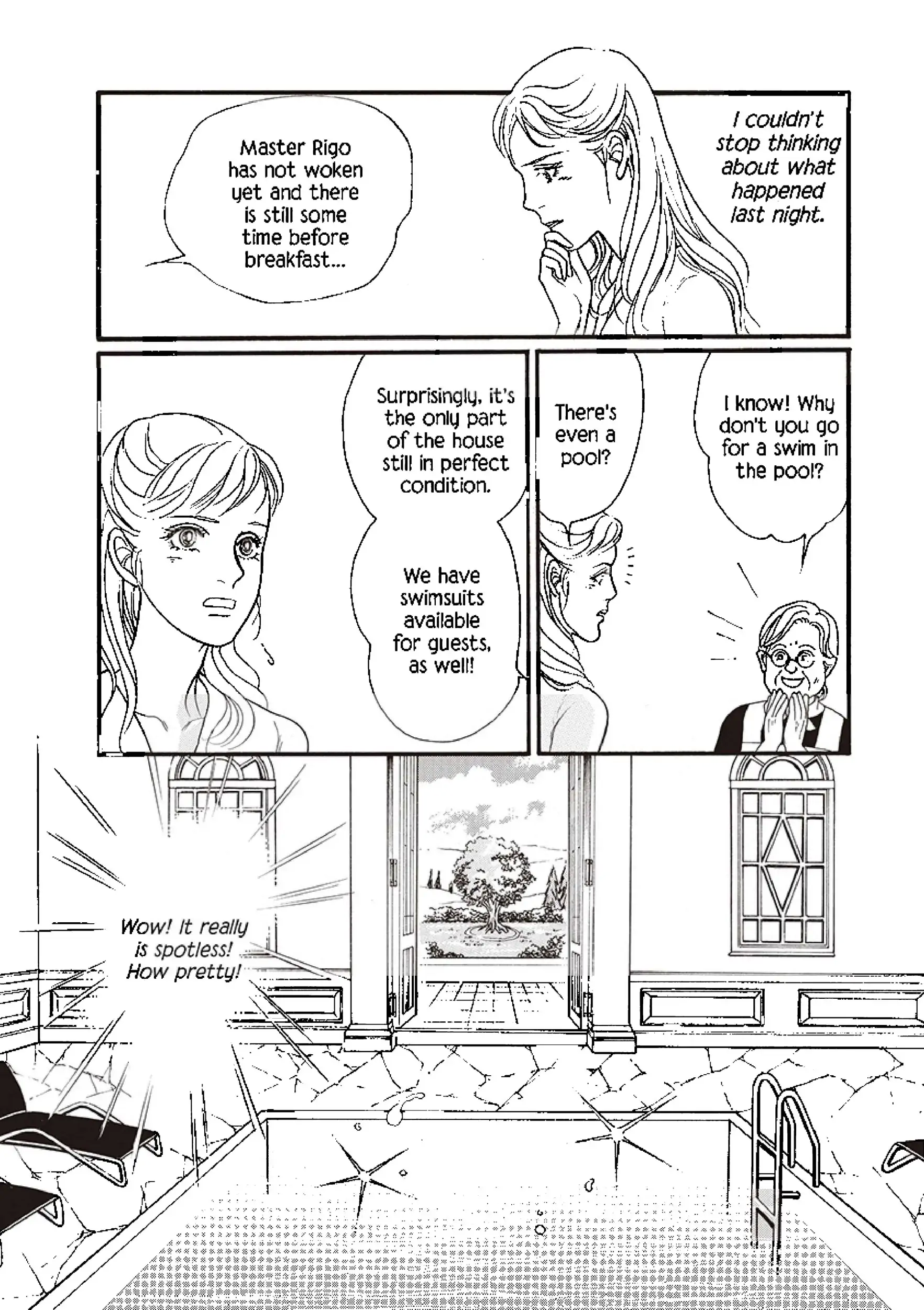 Italian Boss, Proud Miss Prim Chapter 9 - page 1
