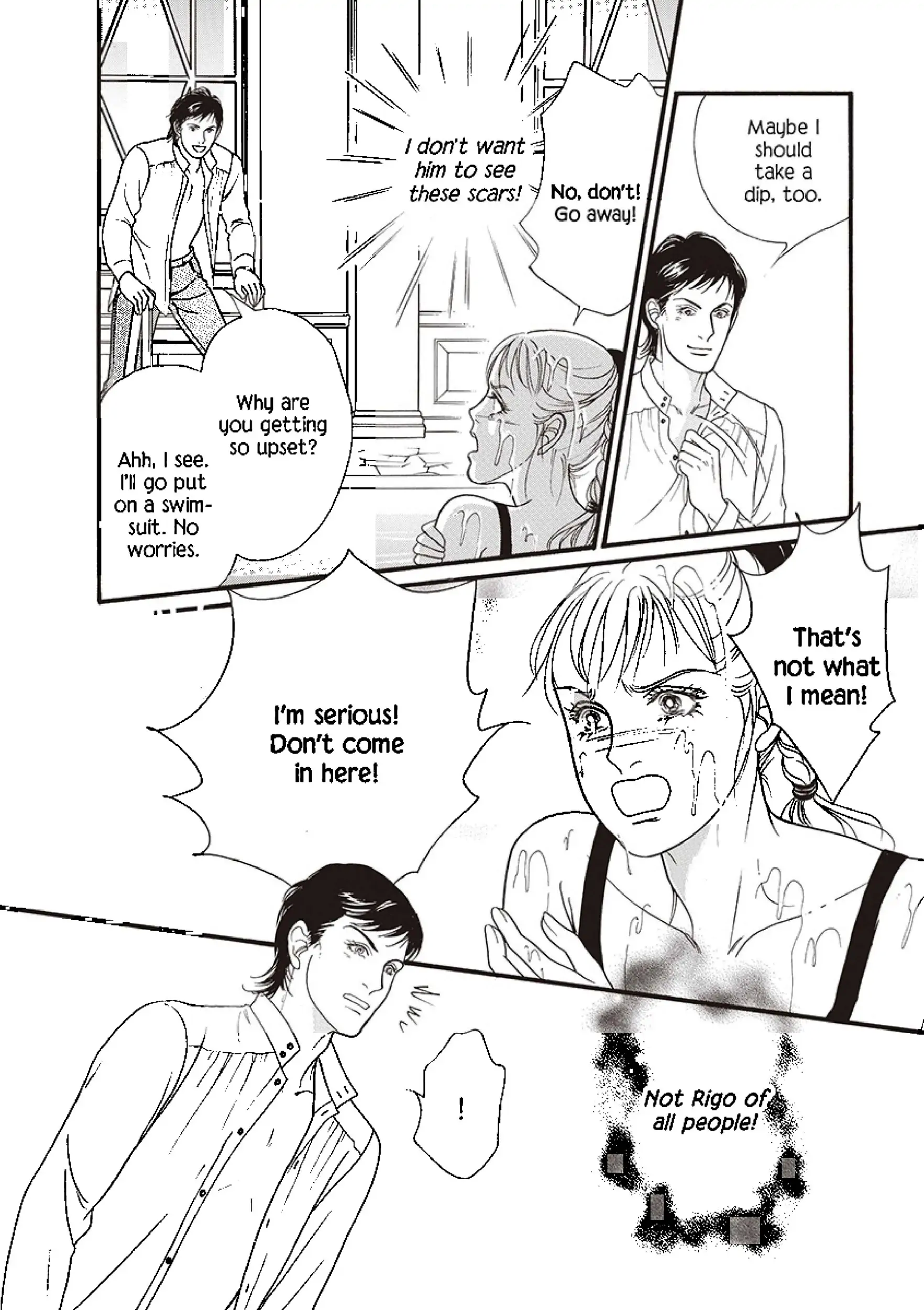 Italian Boss, Proud Miss Prim Chapter 9 - page 5