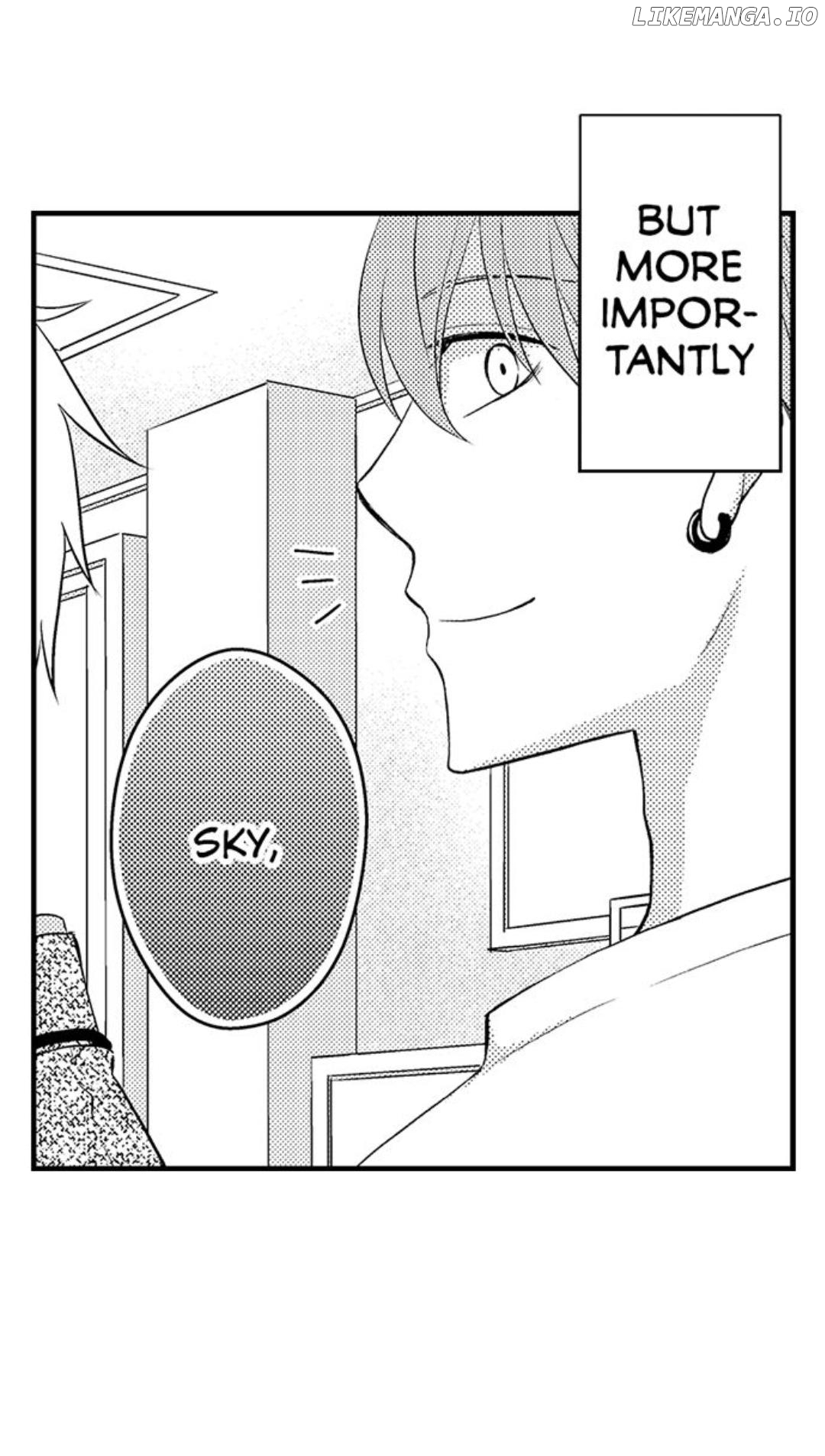 Shuumatsu, Renai Tsuki Second House de Aimashou Chapter 10 - page 11