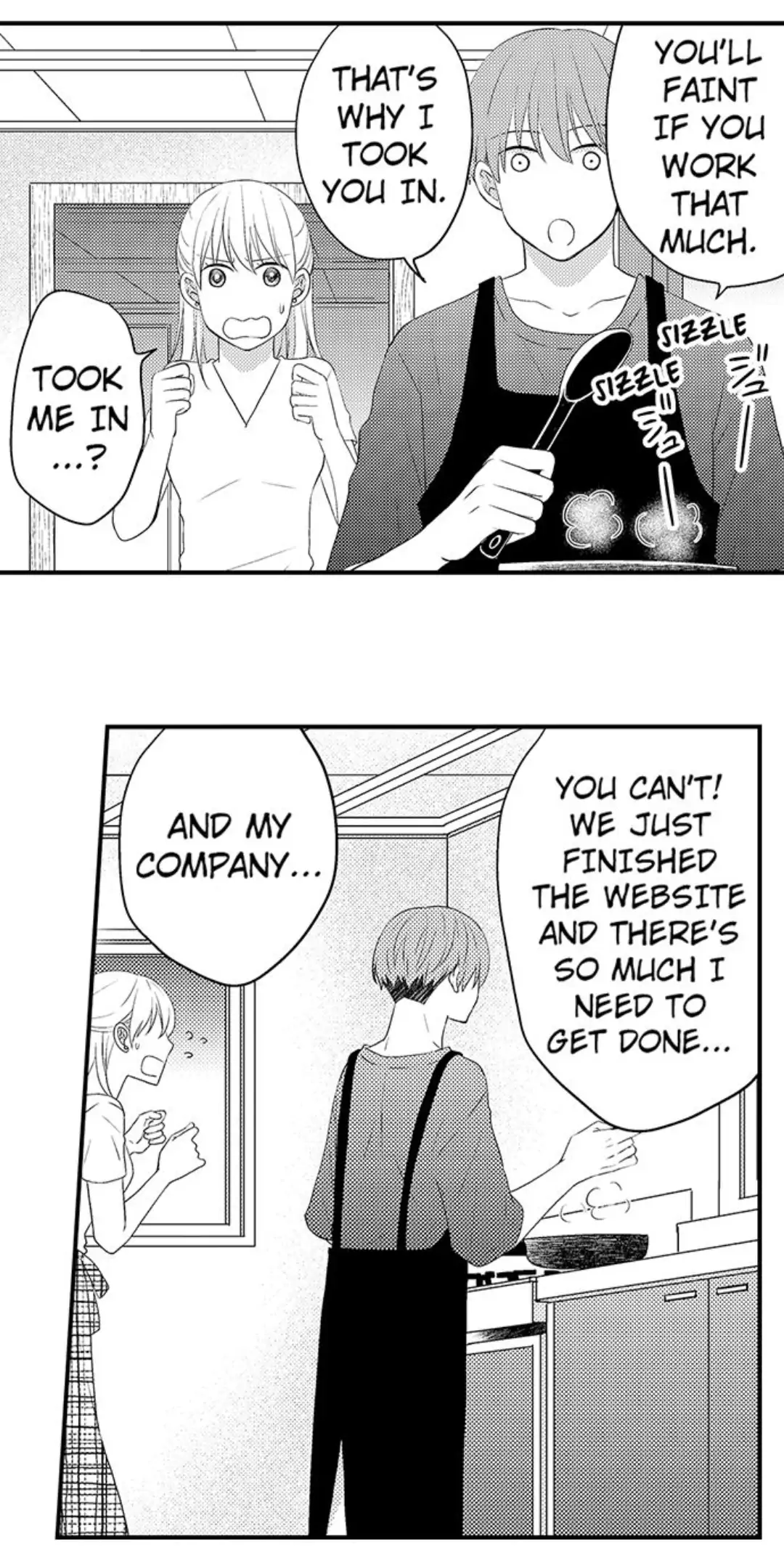 Shuumatsu, Renai Tsuki Second House de Aimashou Chapter 12 - page 11