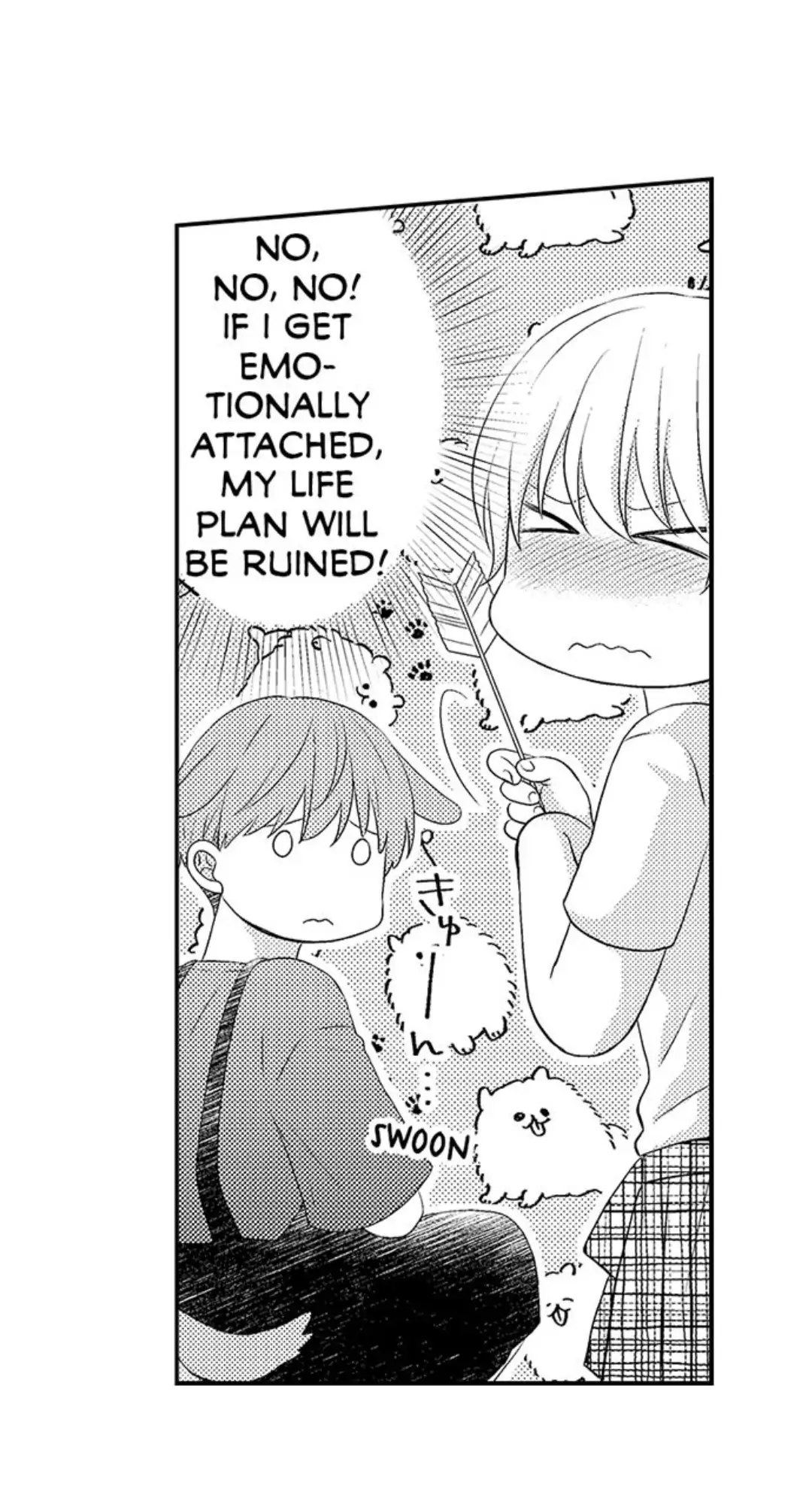 Shuumatsu, Renai Tsuki Second House de Aimashou Chapter 12 - page 19