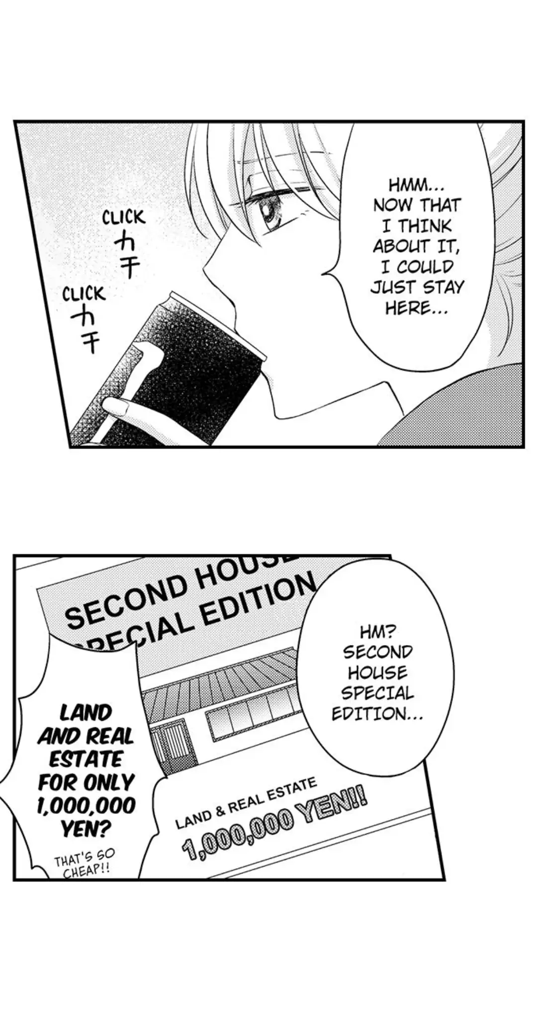 Shuumatsu, Renai Tsuki Second House de Aimashou Chapter 2 - page 8