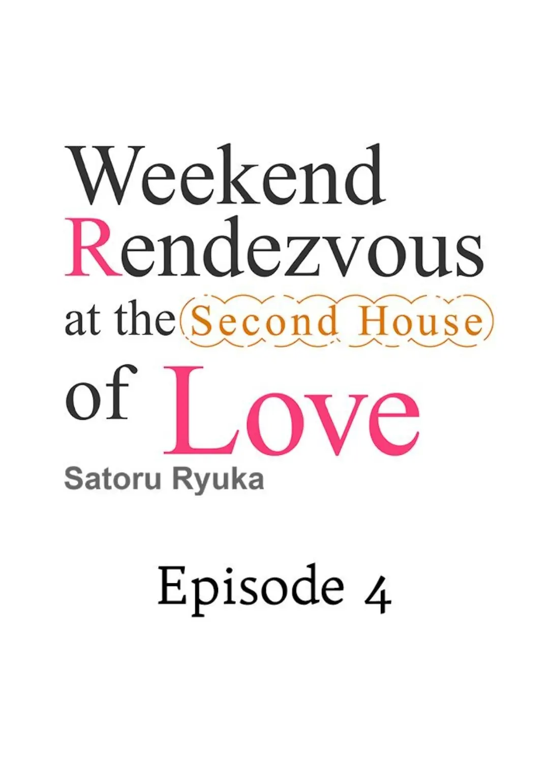 Shuumatsu, Renai Tsuki Second House de Aimashou Chapter 4 - page 1