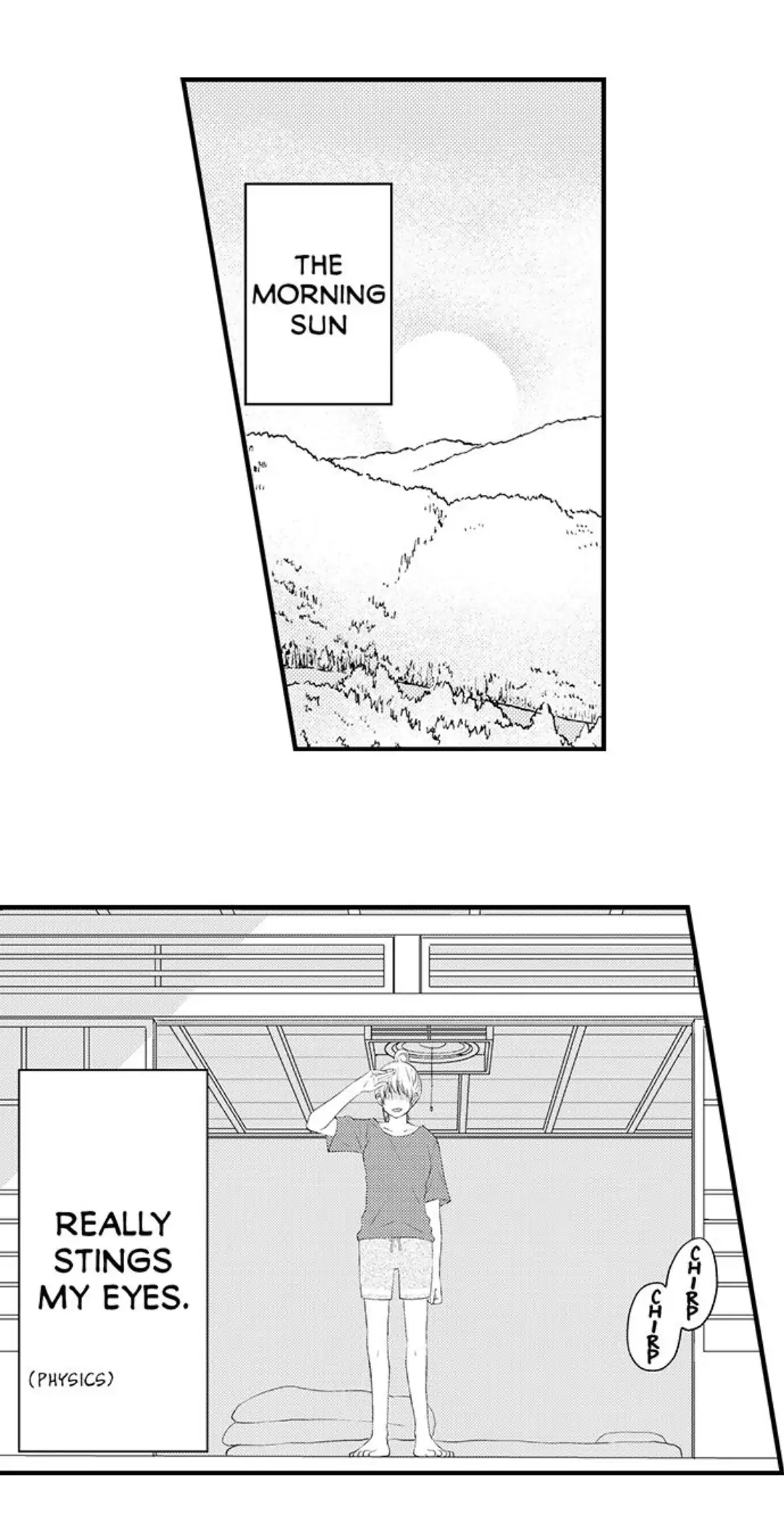 Shuumatsu, Renai Tsuki Second House de Aimashou Chapter 4 - page 2