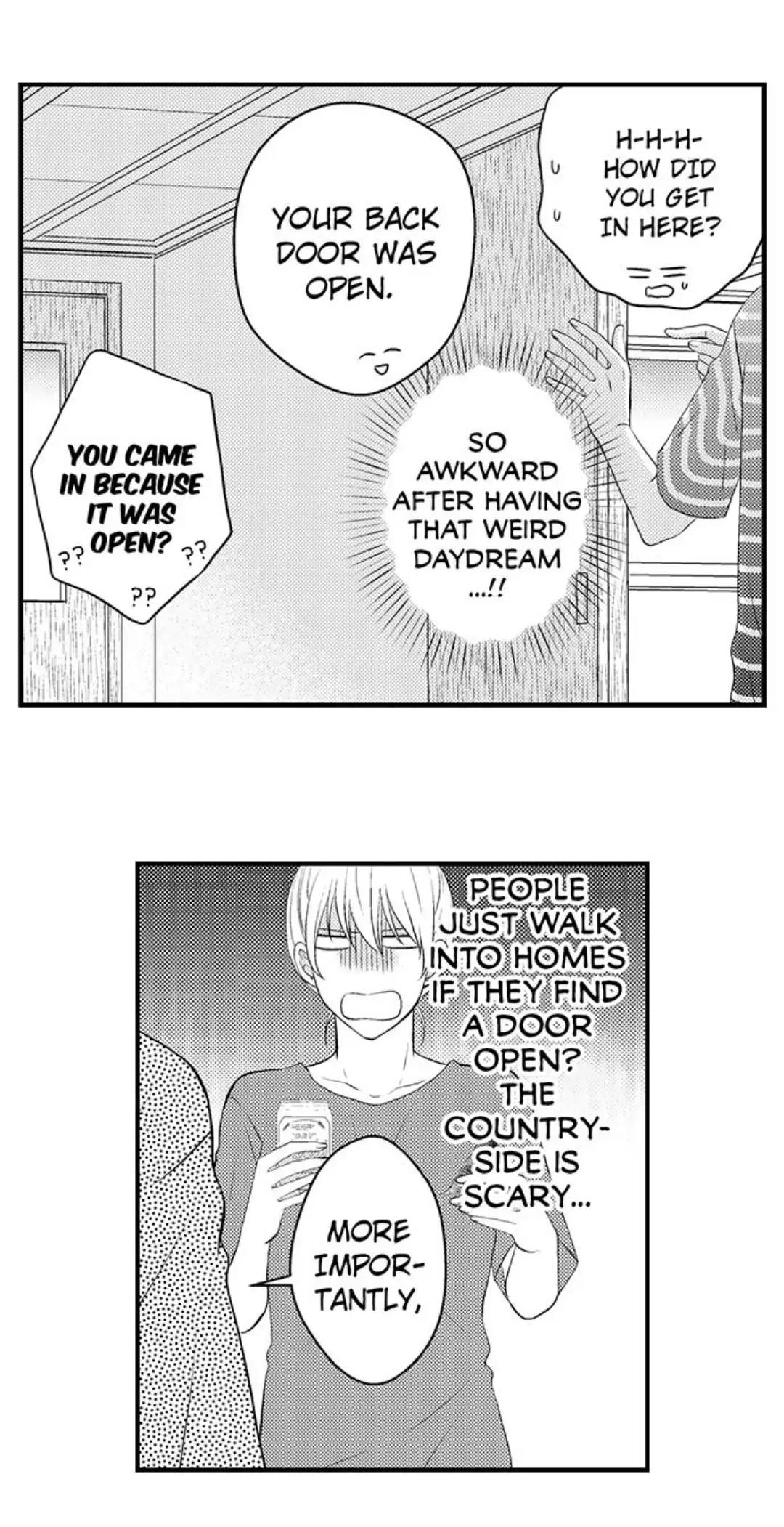 Shuumatsu, Renai Tsuki Second House de Aimashou Chapter 4 - page 12