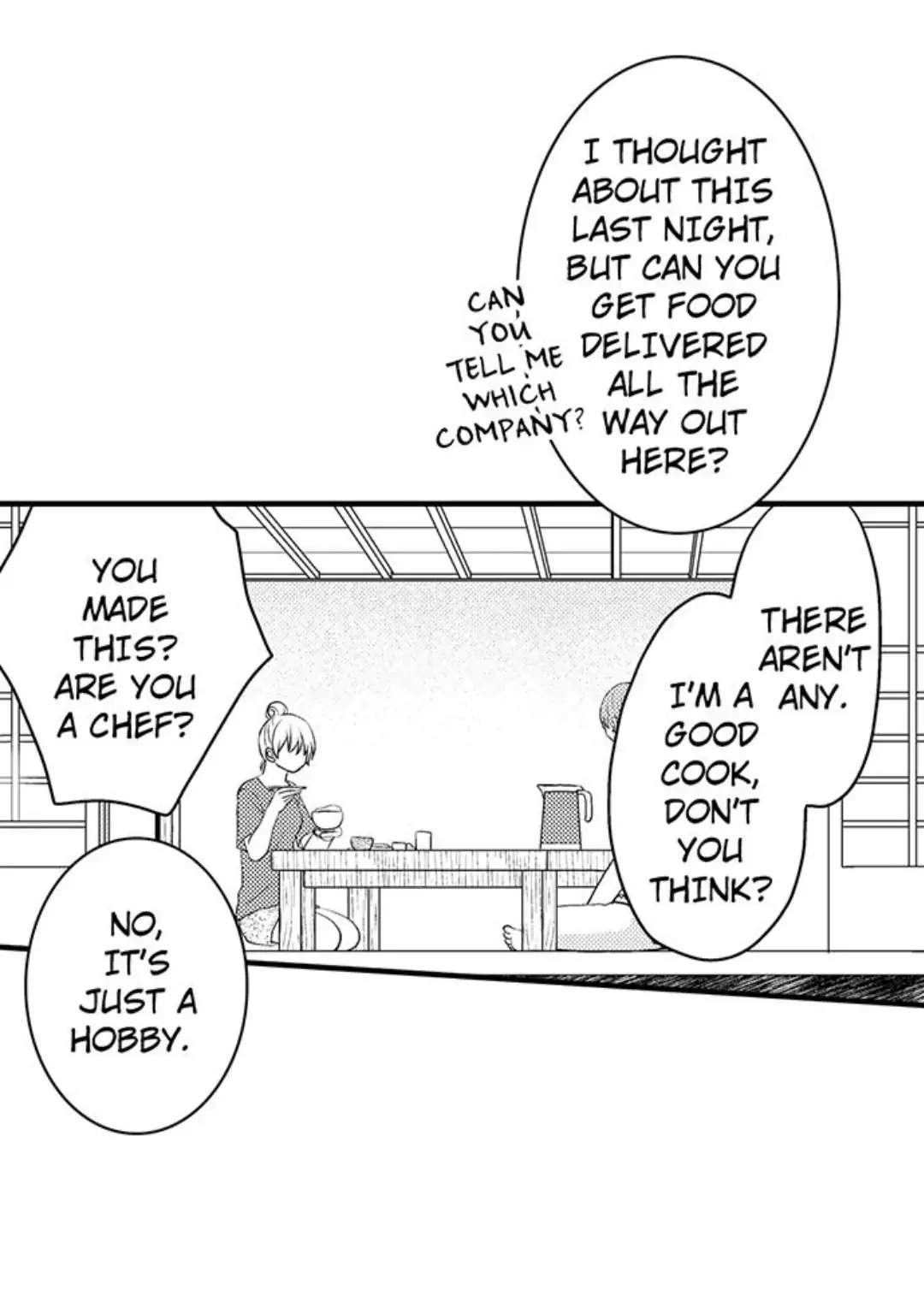 Shuumatsu, Renai Tsuki Second House de Aimashou Chapter 4 - page 17