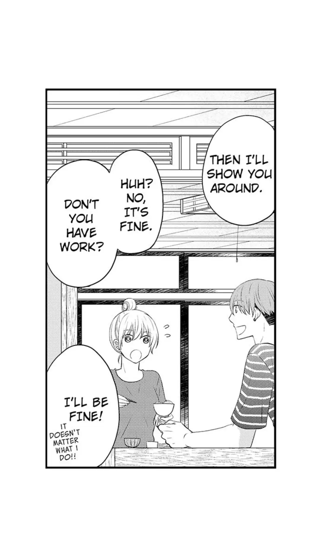 Shuumatsu, Renai Tsuki Second House de Aimashou Chapter 4 - page 21