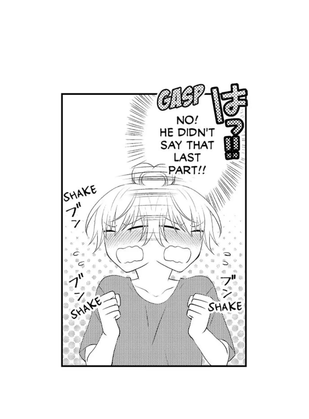 Shuumatsu, Renai Tsuki Second House de Aimashou Chapter 4 - page 8
