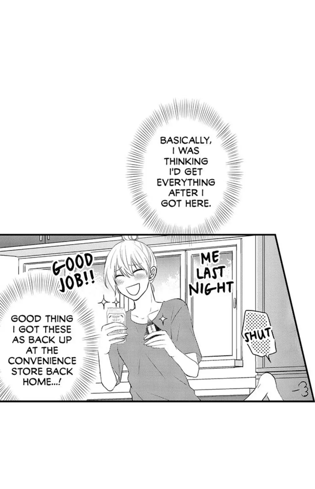 Shuumatsu, Renai Tsuki Second House de Aimashou Chapter 4 - page 10