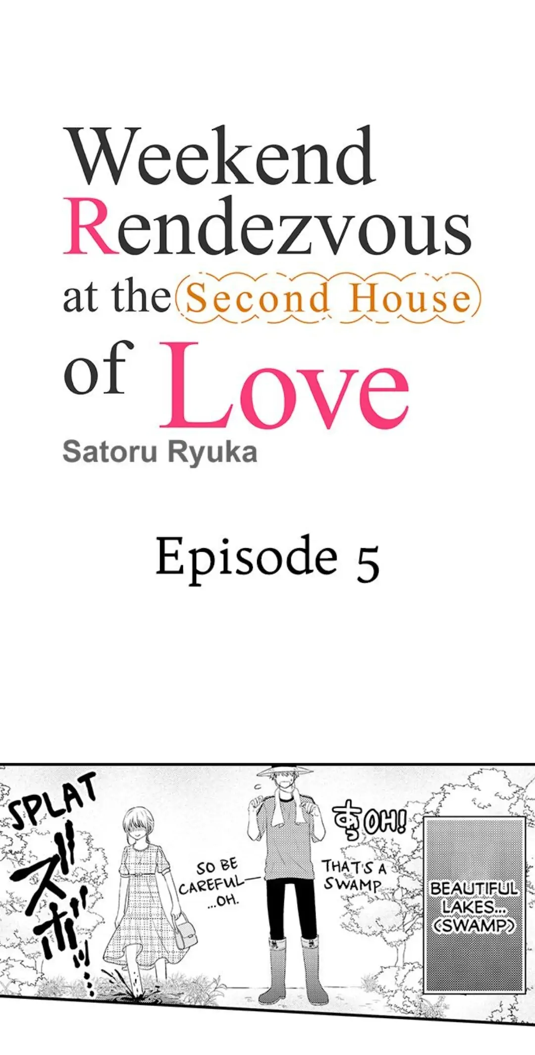 Shuumatsu, Renai Tsuki Second House de Aimashou Chapter 5 - page 1