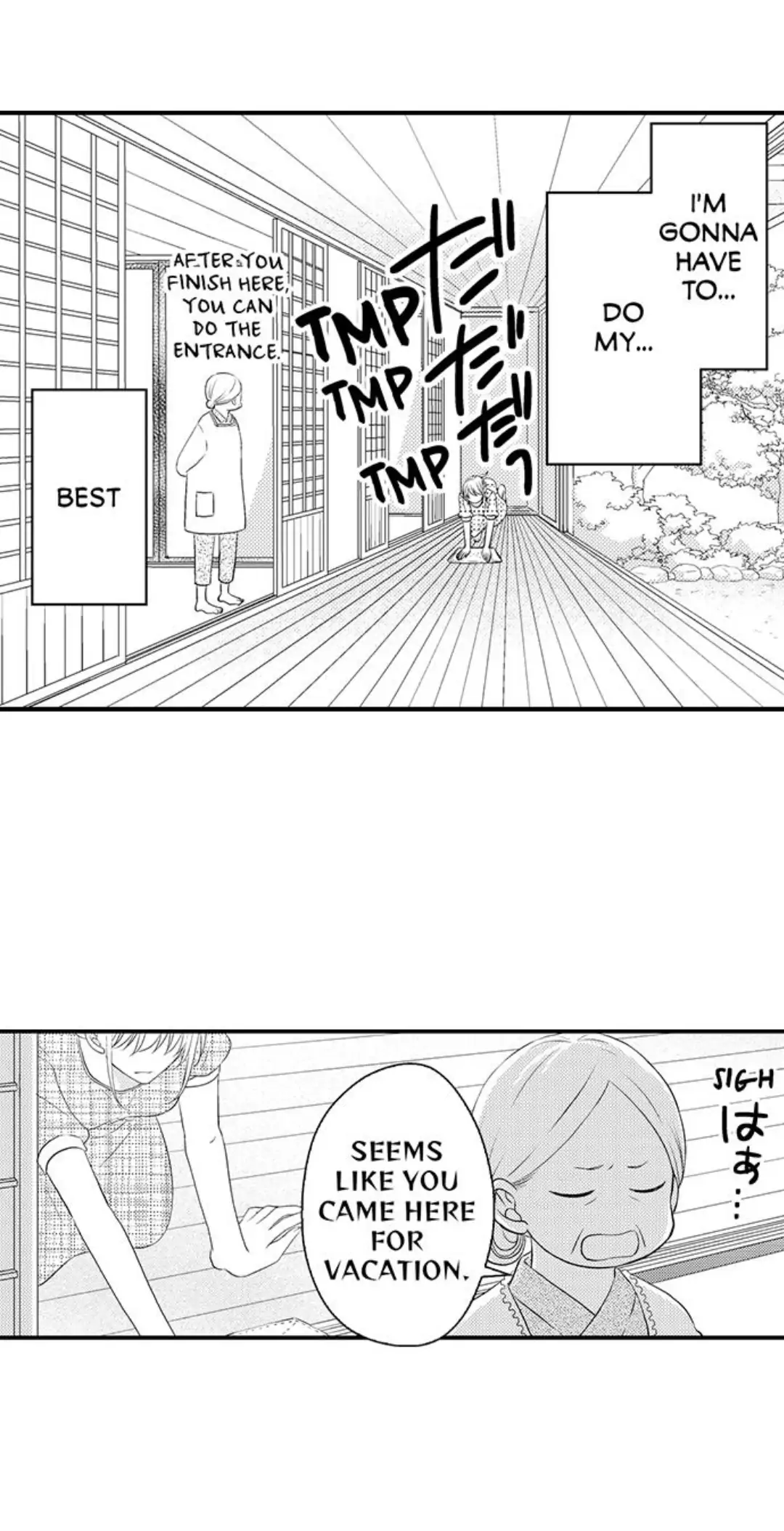 Shuumatsu, Renai Tsuki Second House de Aimashou Chapter 5 - page 11