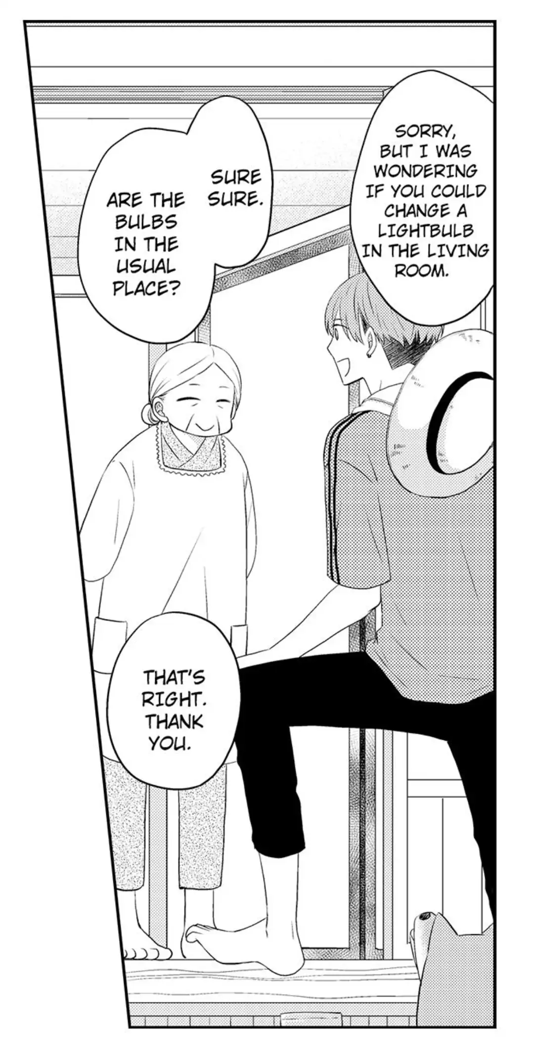 Shuumatsu, Renai Tsuki Second House de Aimashou Chapter 5 - page 8