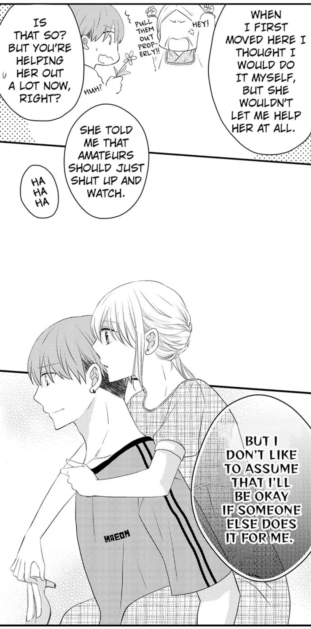 Shuumatsu, Renai Tsuki Second House de Aimashou Chapter 6 - page 12