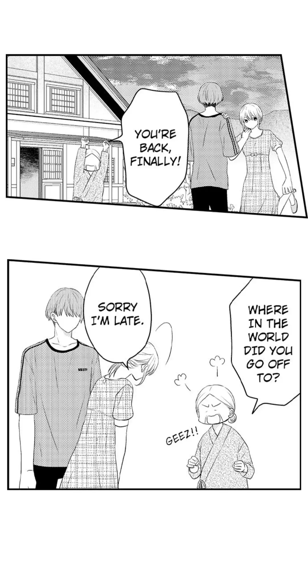 Shuumatsu, Renai Tsuki Second House de Aimashou Chapter 6 - page 19