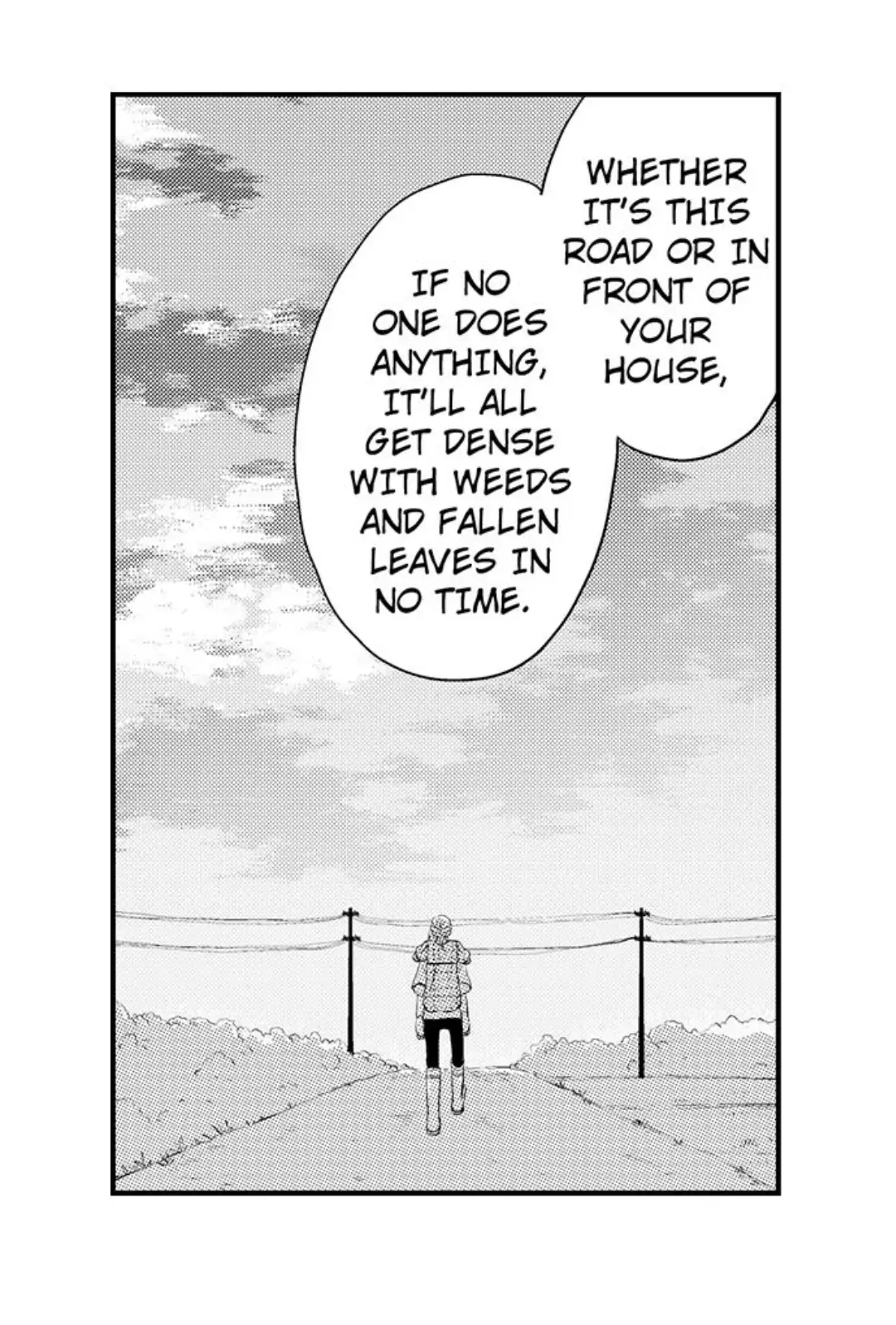 Shuumatsu, Renai Tsuki Second House de Aimashou Chapter 6 - page 8