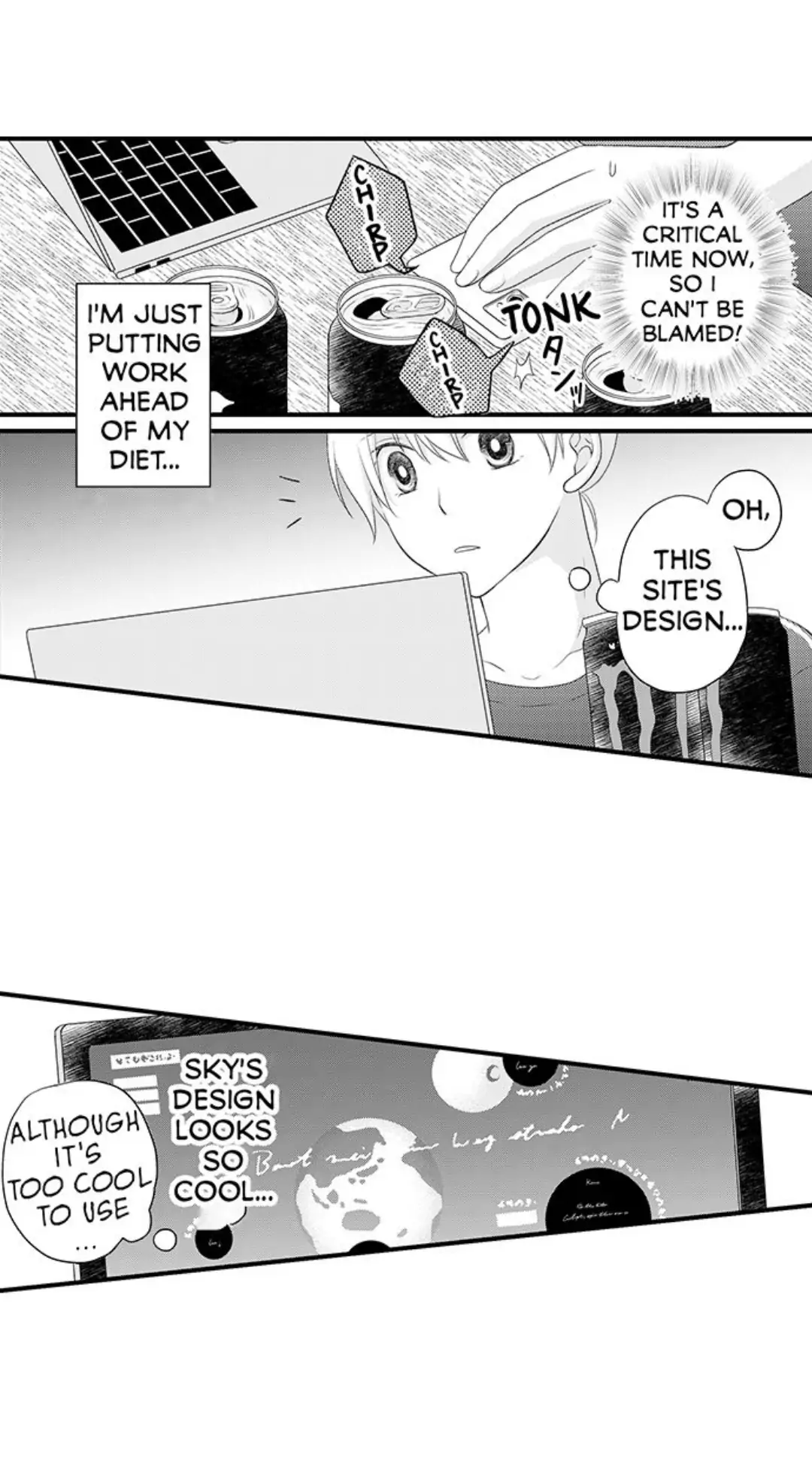 Shuumatsu, Renai Tsuki Second House de Aimashou Chapter 7 - page 21