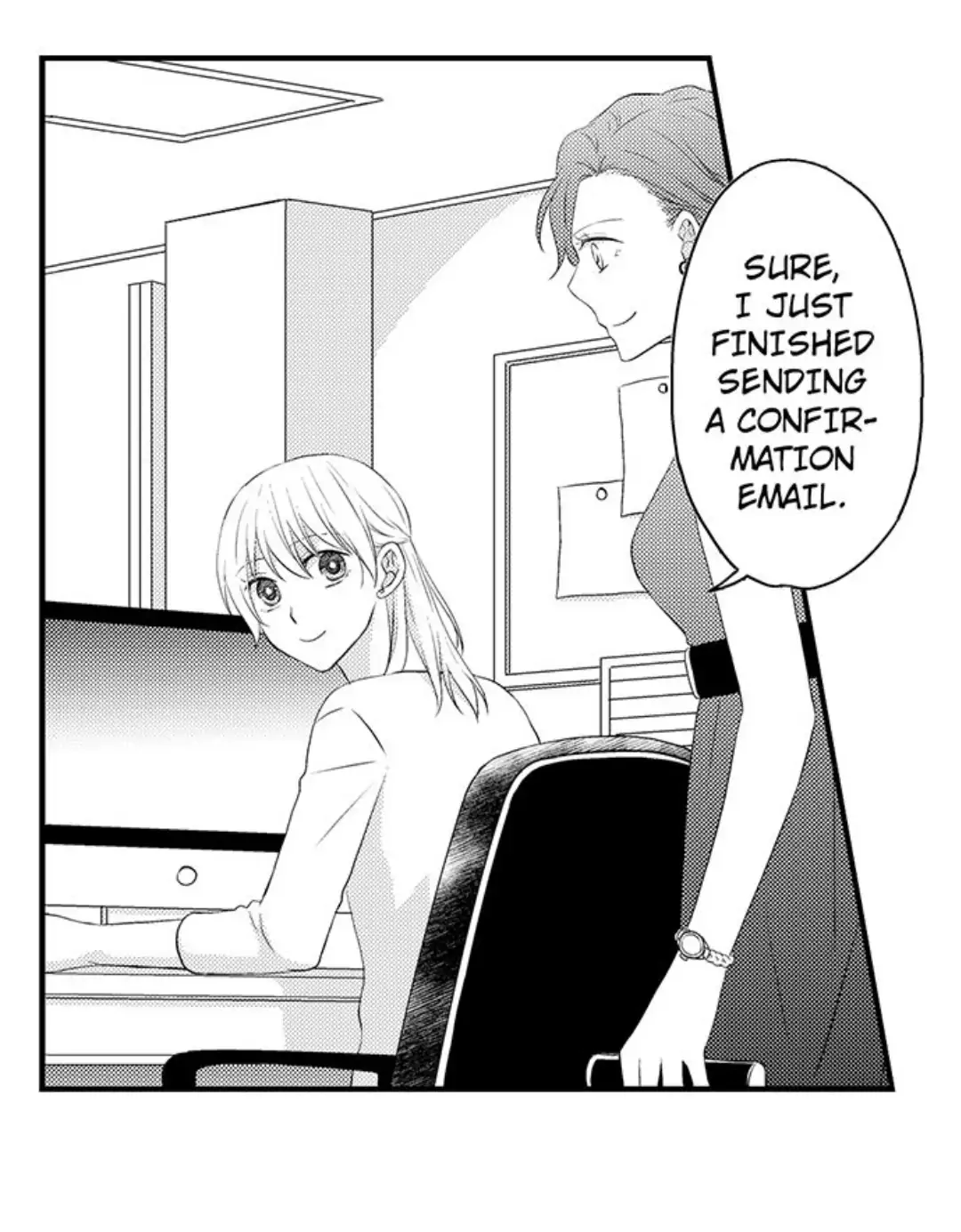 Shuumatsu, Renai Tsuki Second House de Aimashou Chapter 7 - page 24