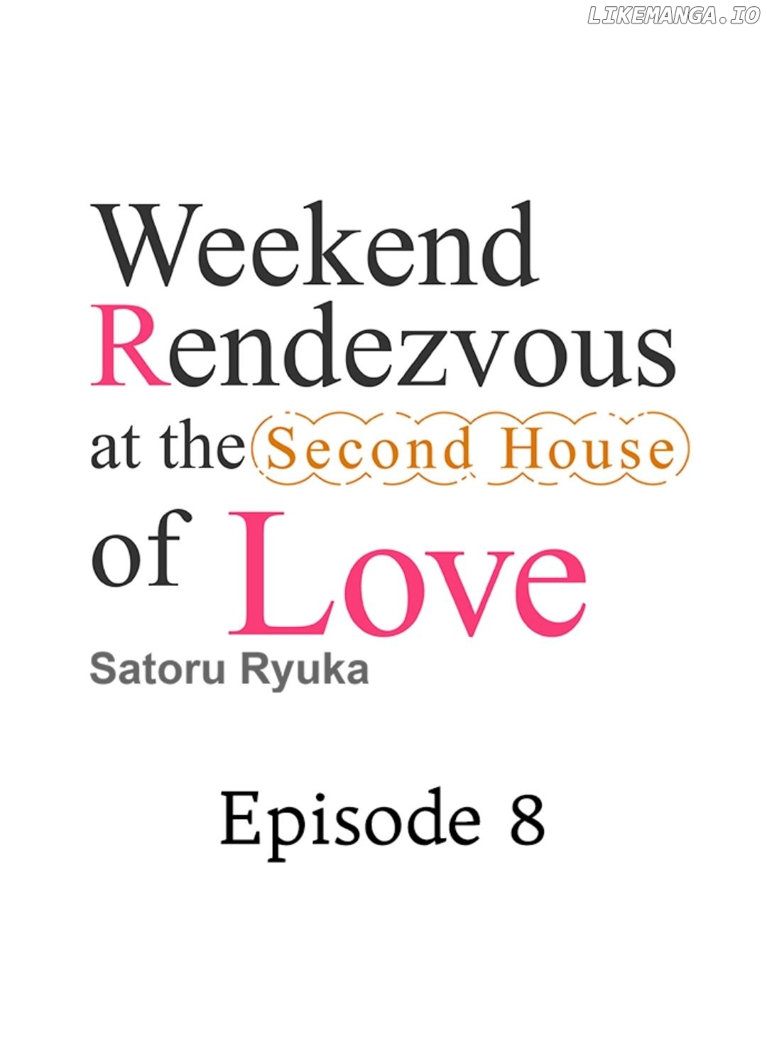 Shuumatsu, Renai Tsuki Second House de Aimashou Chapter 8 - page 1